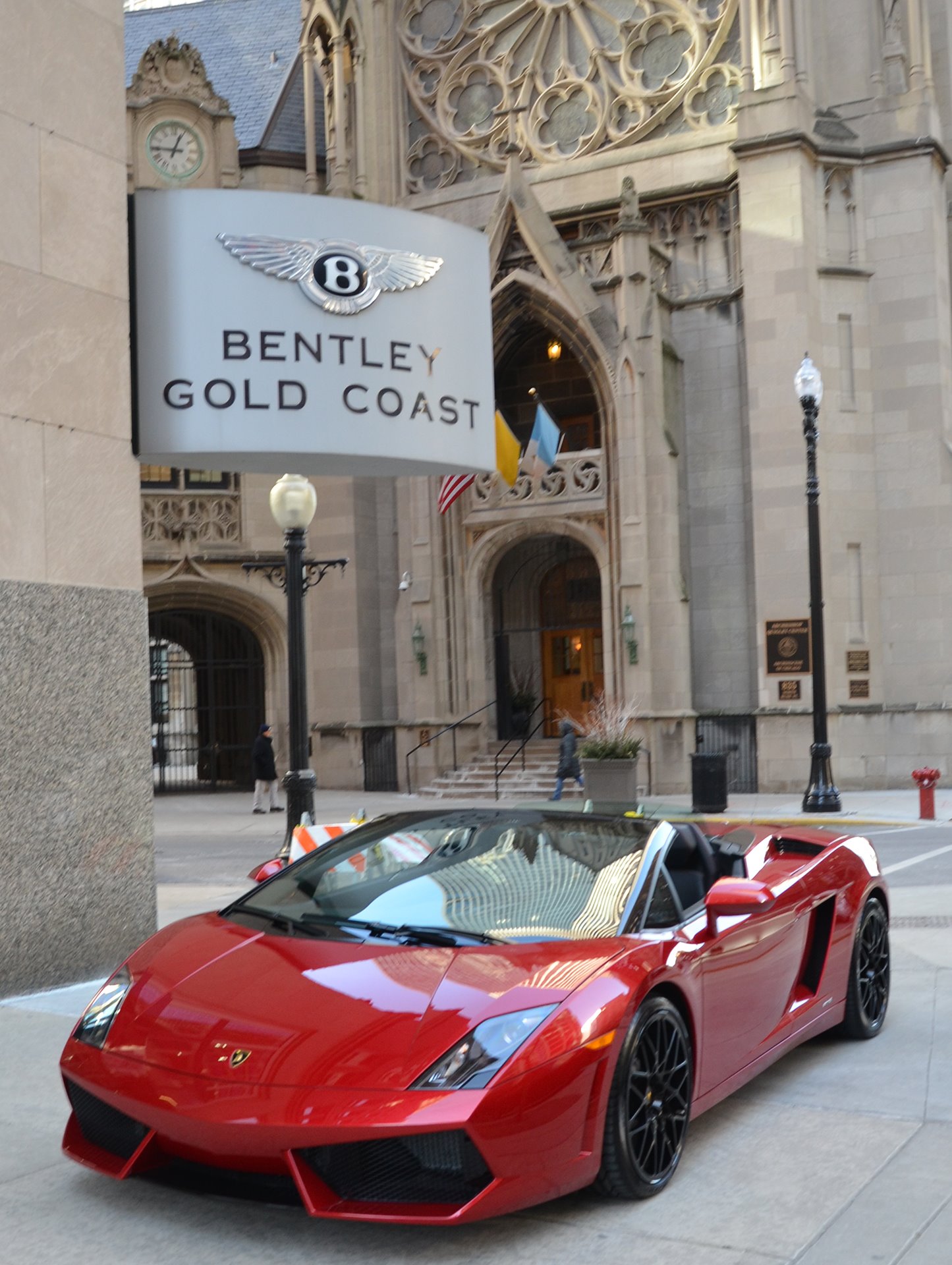 Used 2011 Lamborghini Gallardo Spyder LP 560 4 Spyder For Sale Sold