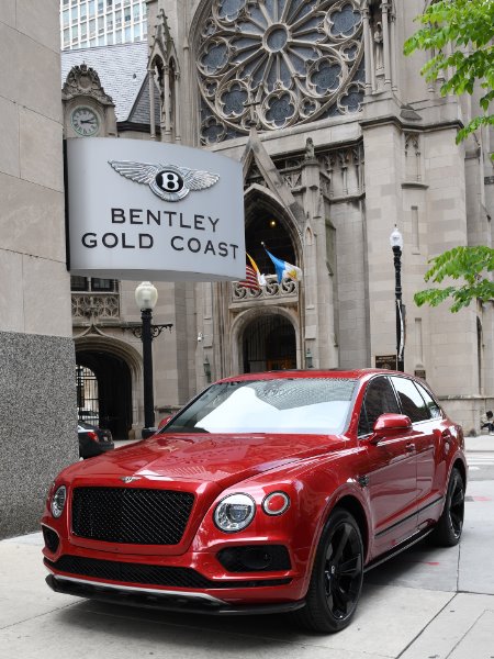 Lamborghini Gold Coast:: 2018 Bentley Bentayga Black