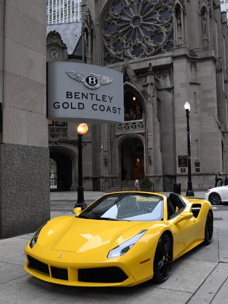 Lamborghini Gold Coast 2018 Ferrari 488 Spider Pre Owned