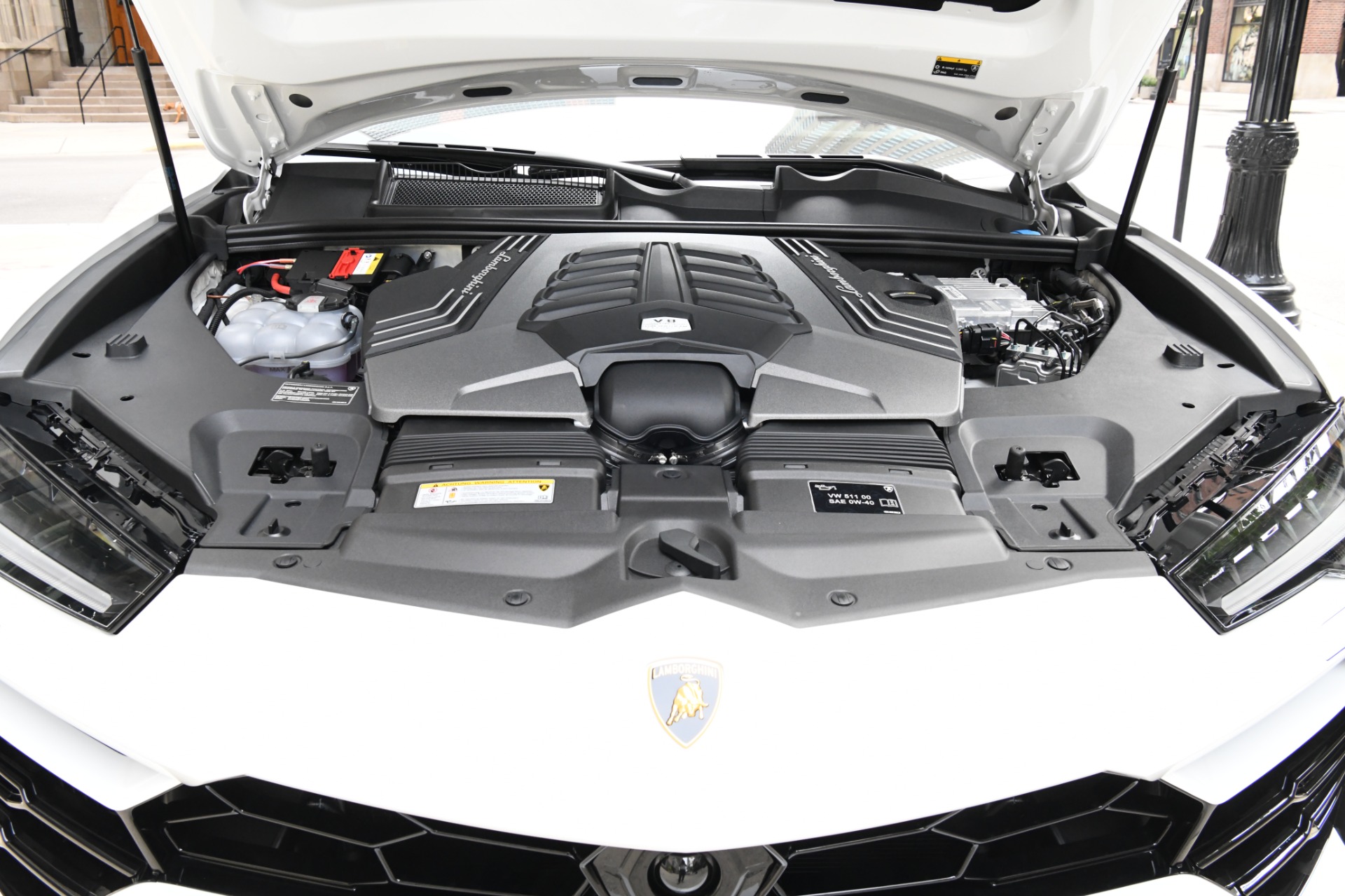 Engine specs of the 2022 Lamborghini Urus - Lamborghini Palm Beach