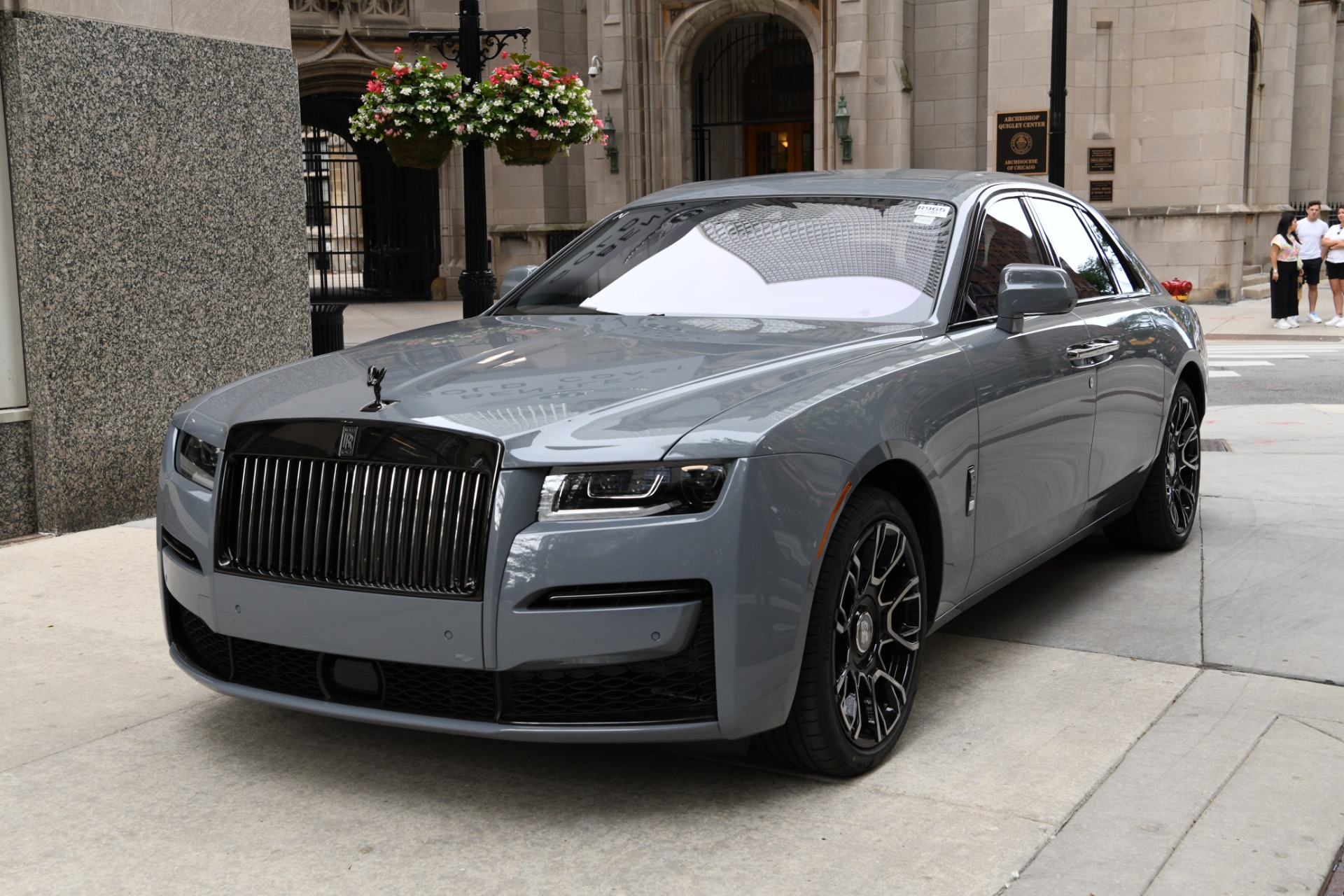 Review: 2022 Rolls-Royce Ghost Black Badge - Hagerty Media