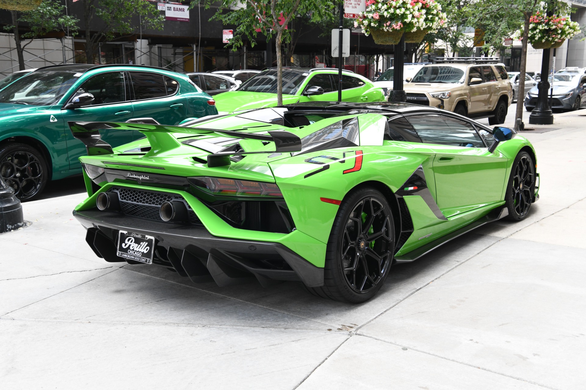 Used 2021 Lamborghini Aventador LP 770-4 SVJ For Sale (Sold 