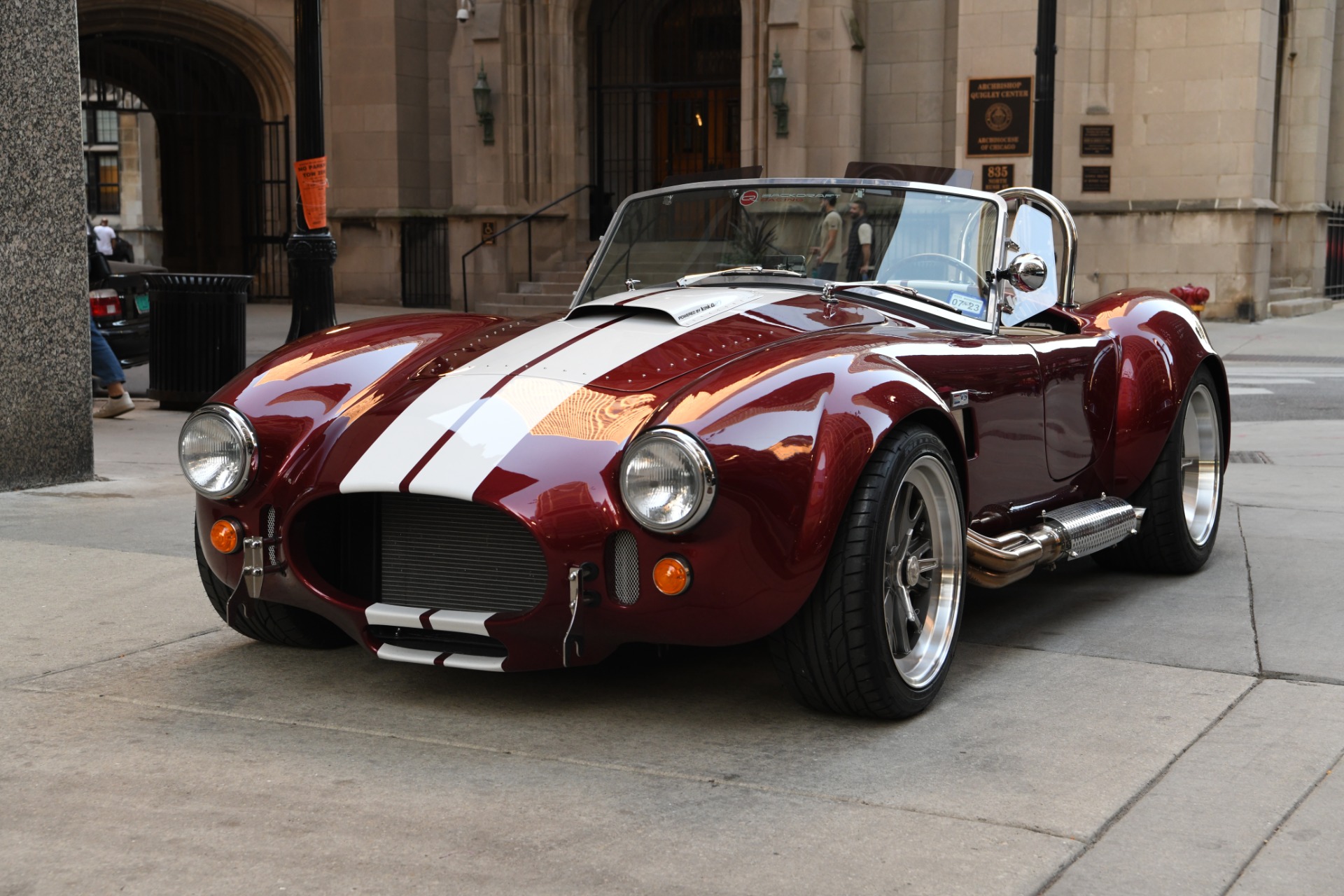 shelby cobra 1965 rosso