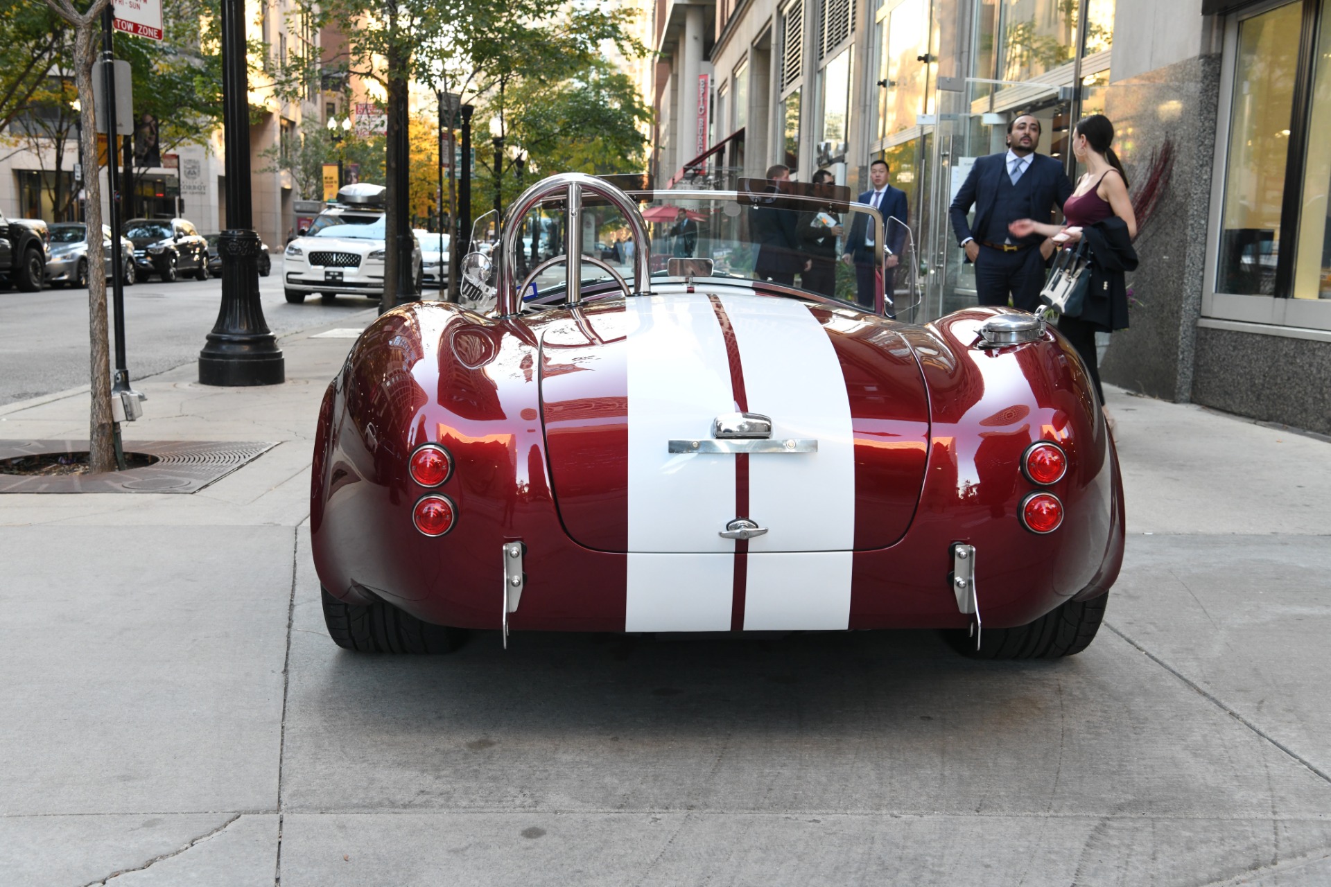 shelby cobra 1965 rosso