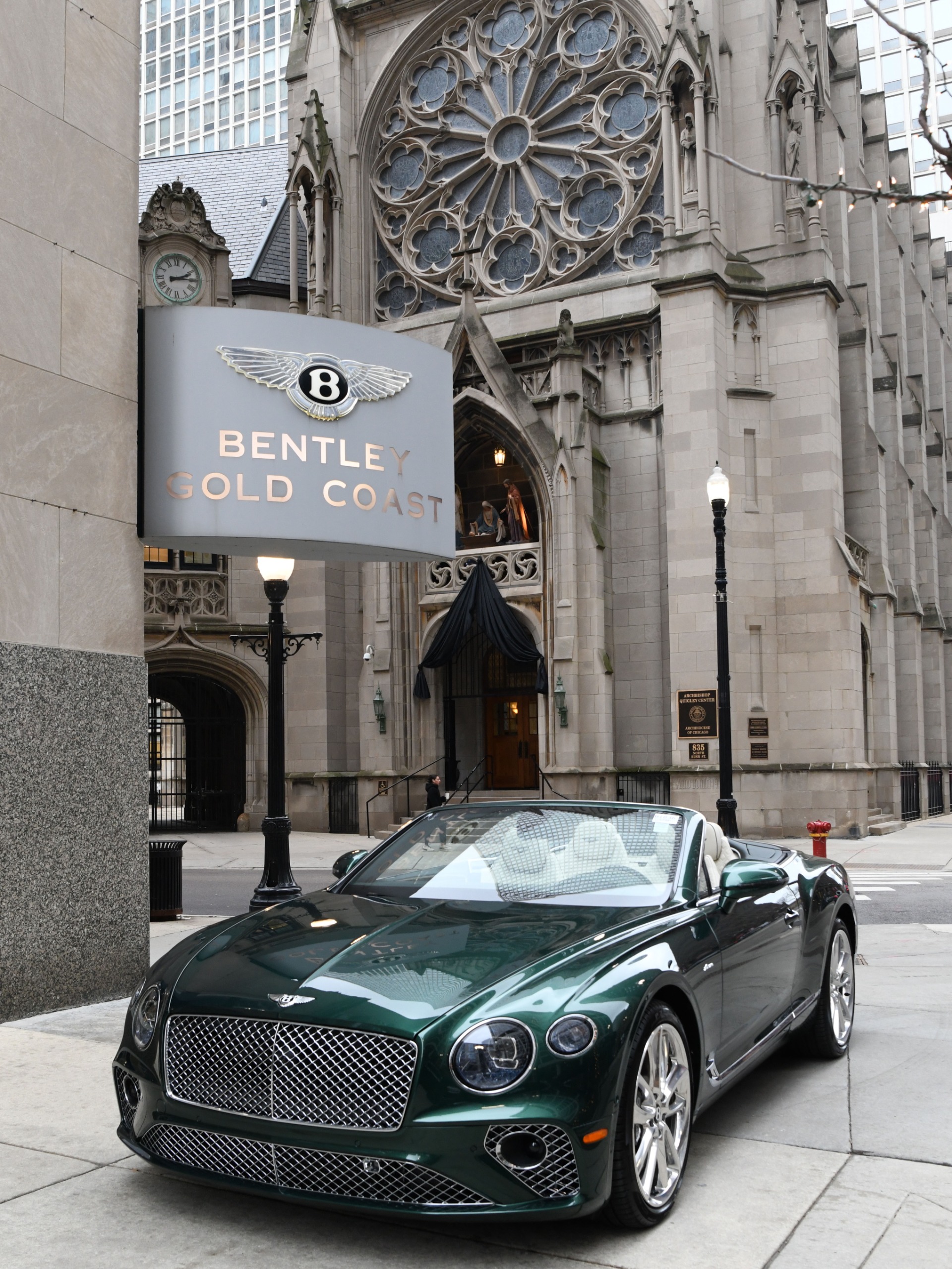 New 2023 Bentley Continental GTC Convertible GTC Azure V8 For Sale ...