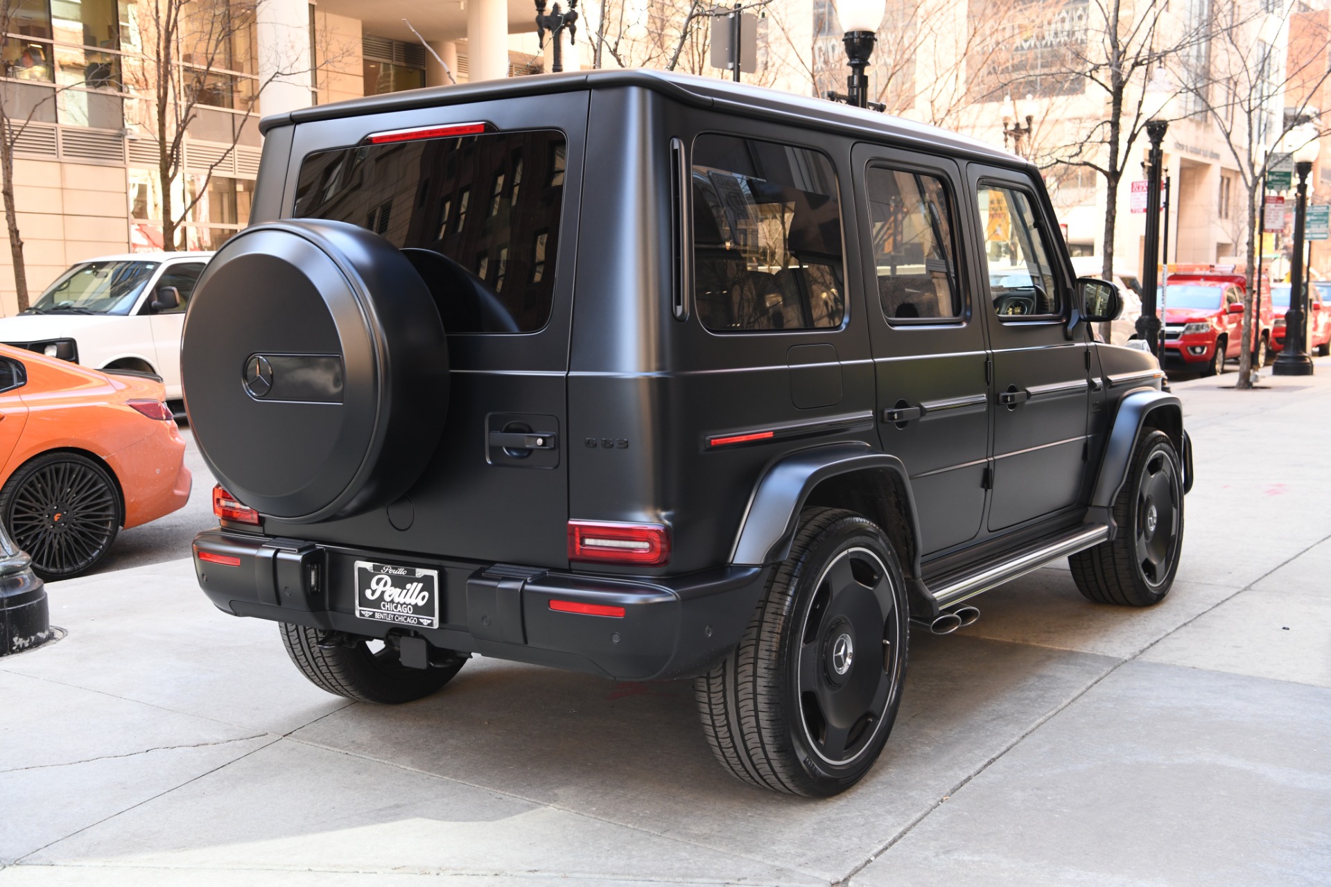 mercedes g wagon 2022 matte black