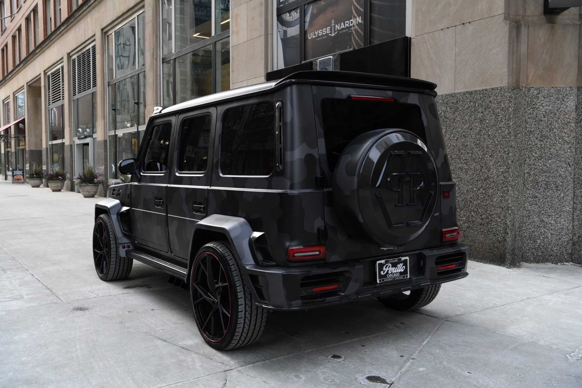 Used 2021 Mercedes-Benz G-Class G 63 AMG BRABUS For Sale (Sold)
