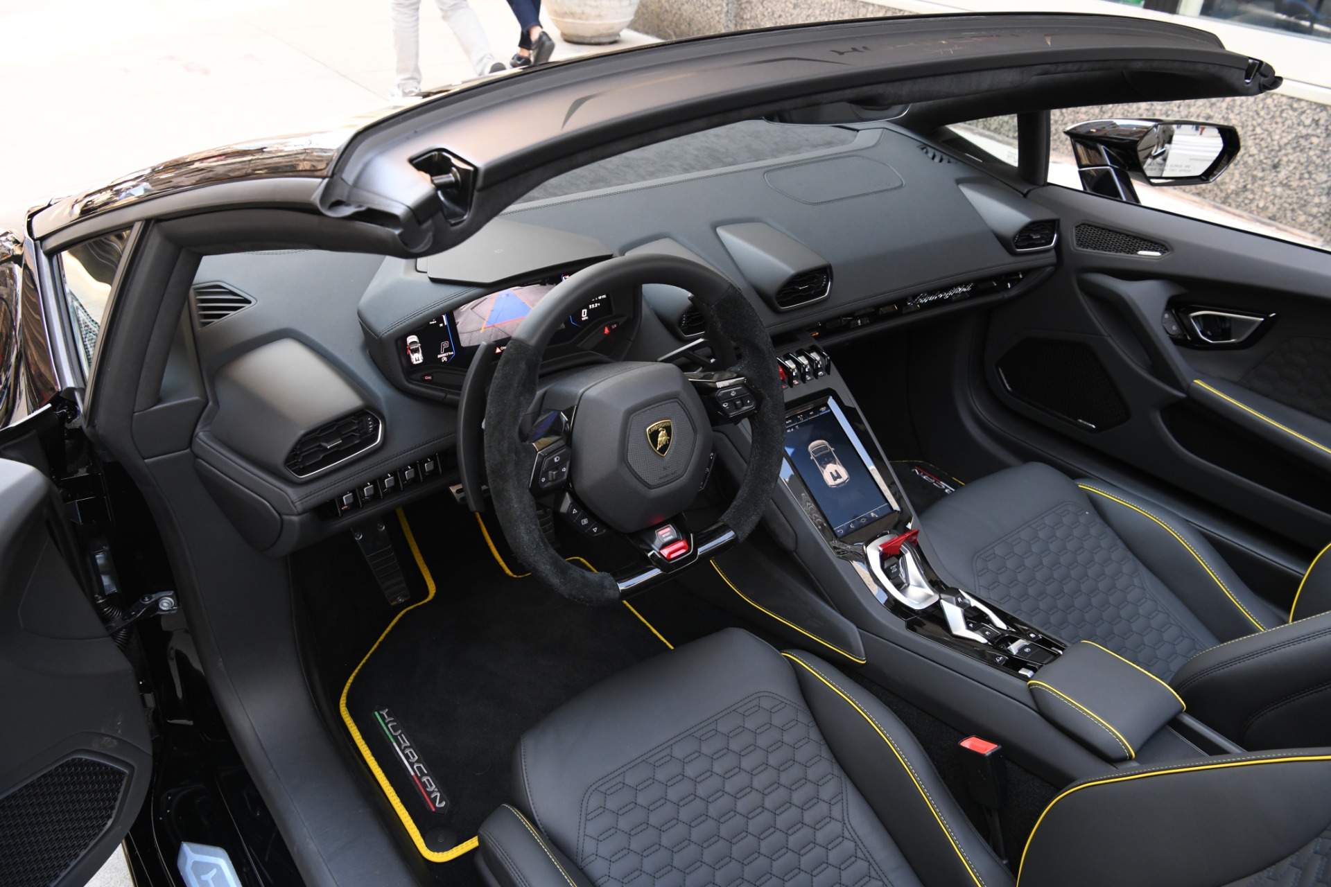 New 2023 Lamborghini Huracan LP 610-4 EVO Spyder For Sale (Sold 