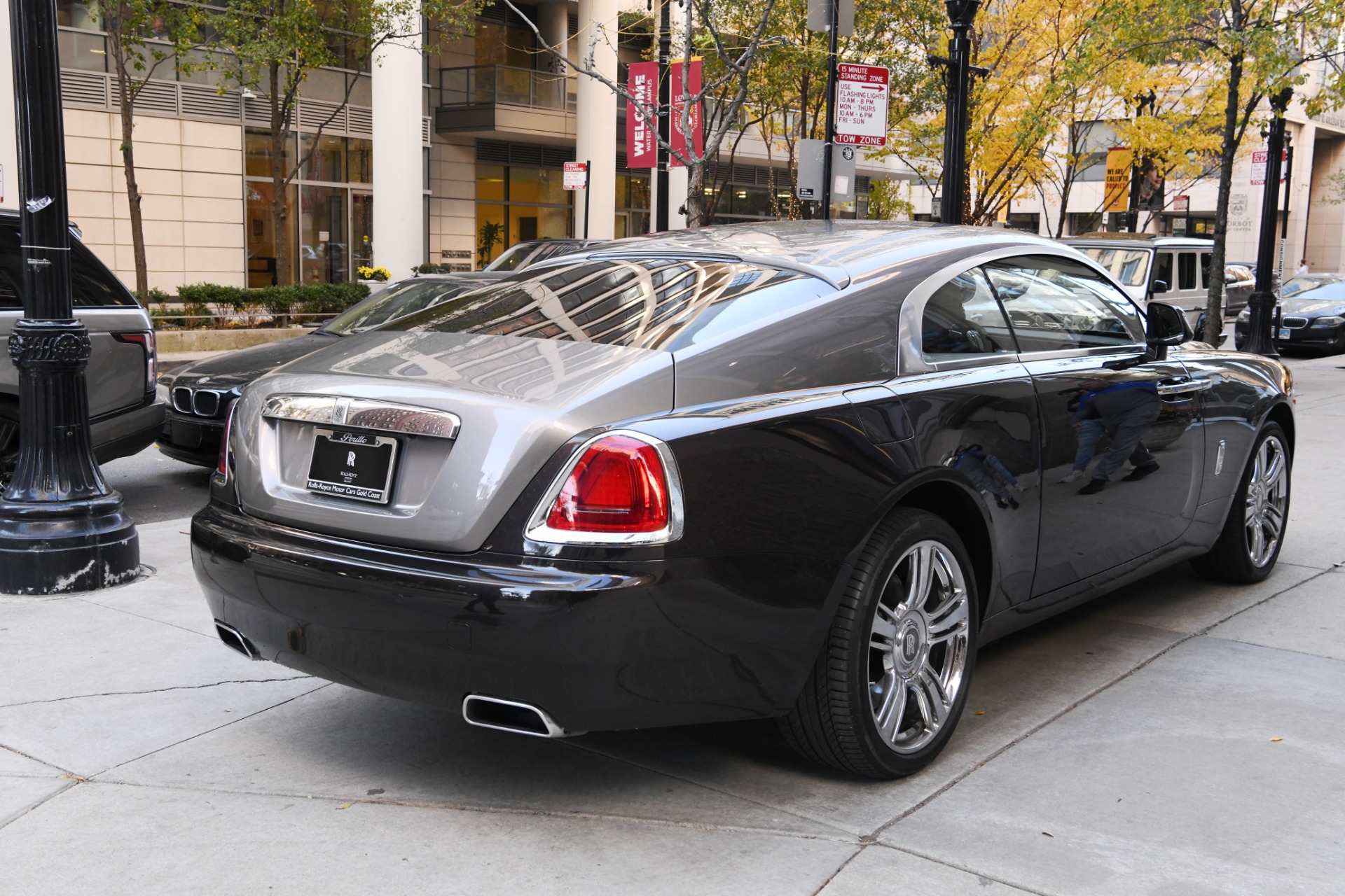 Used 20 Rolls Royce Wraith For Sale Sold   Lamborghini Gold ...