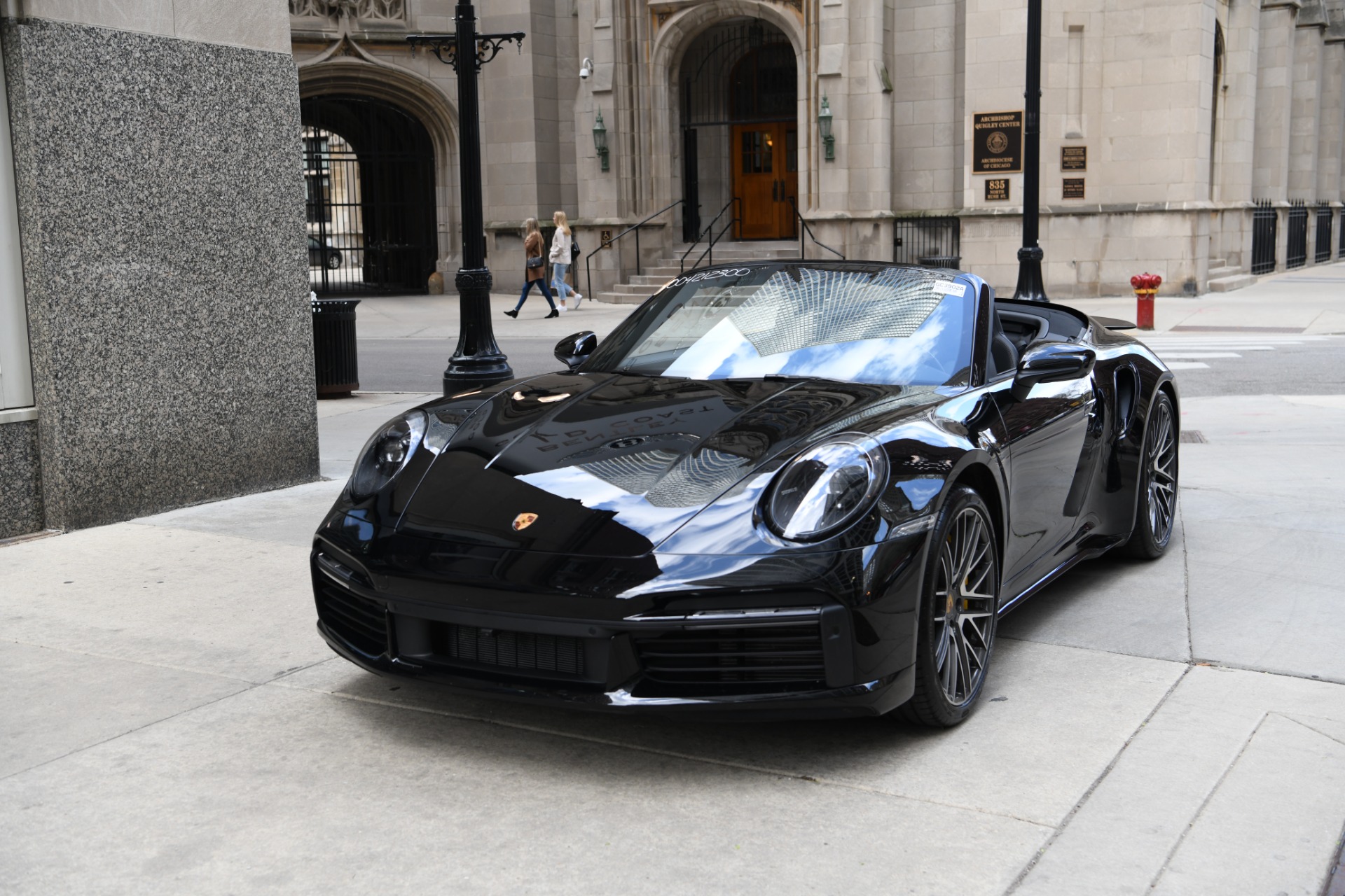 Porsche 911 Turbo S 12V Rosso