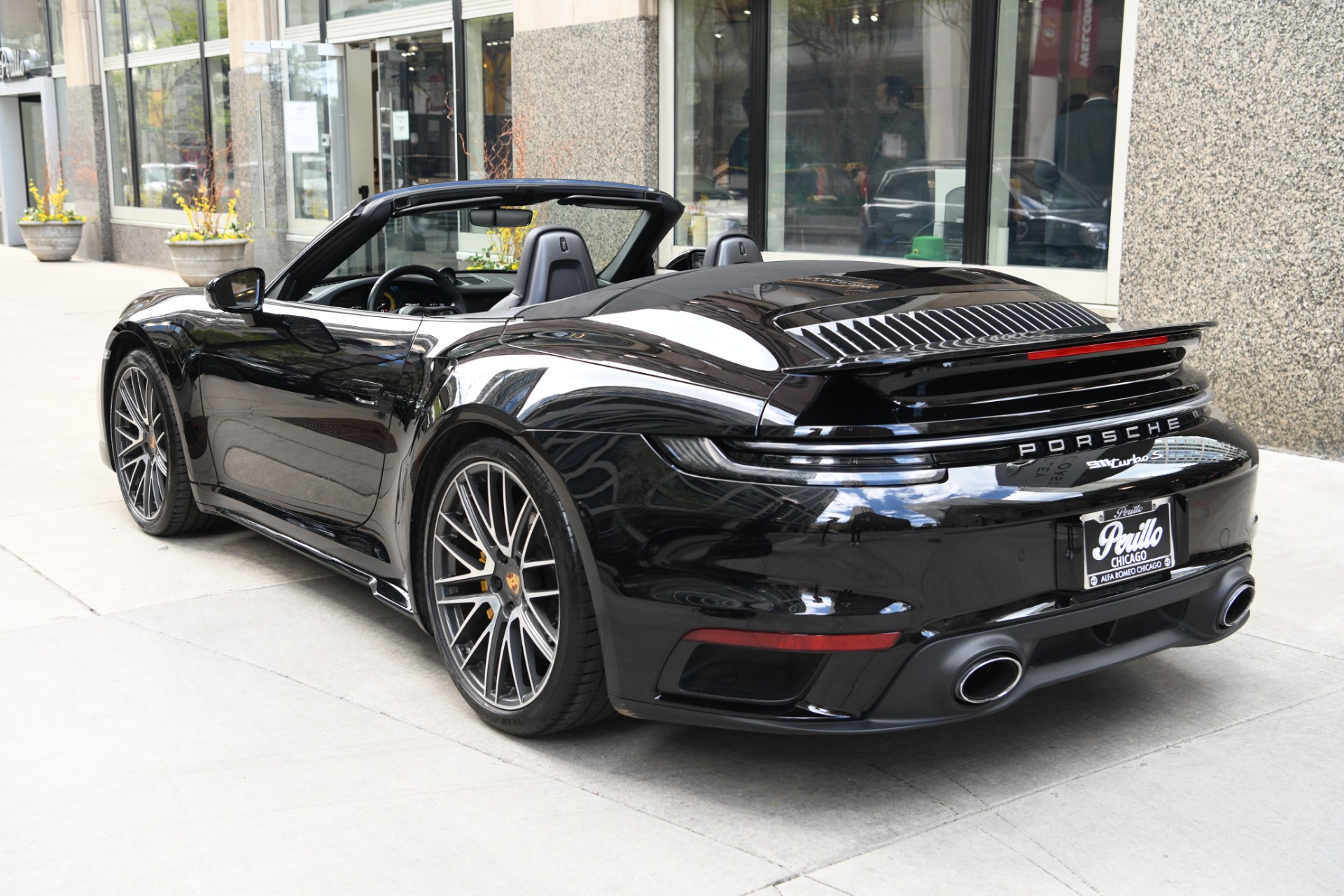 Porsche 911 Turbo S 12V Rosso