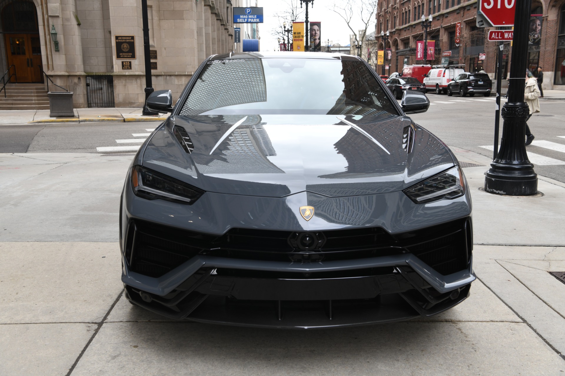 Used 2023 Lamborghini Urus Performante with VIN ZPBUC3ZL0PLA26543 for sale in Chicago, IL