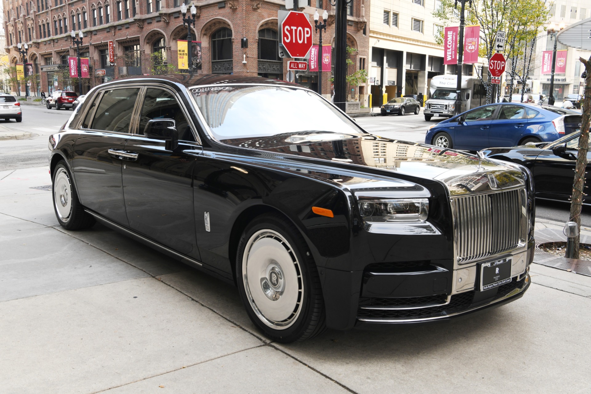 New 20 Rolls Royce Phantom EWB For Sale Call for price ...