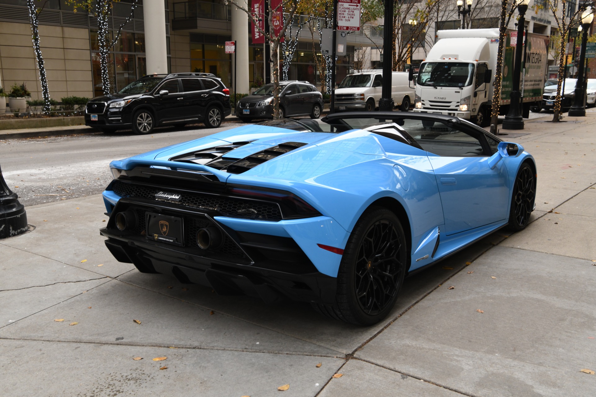 Used 2023 Lamborghini Huracan Spyder EVO Spyder For Sale Sold