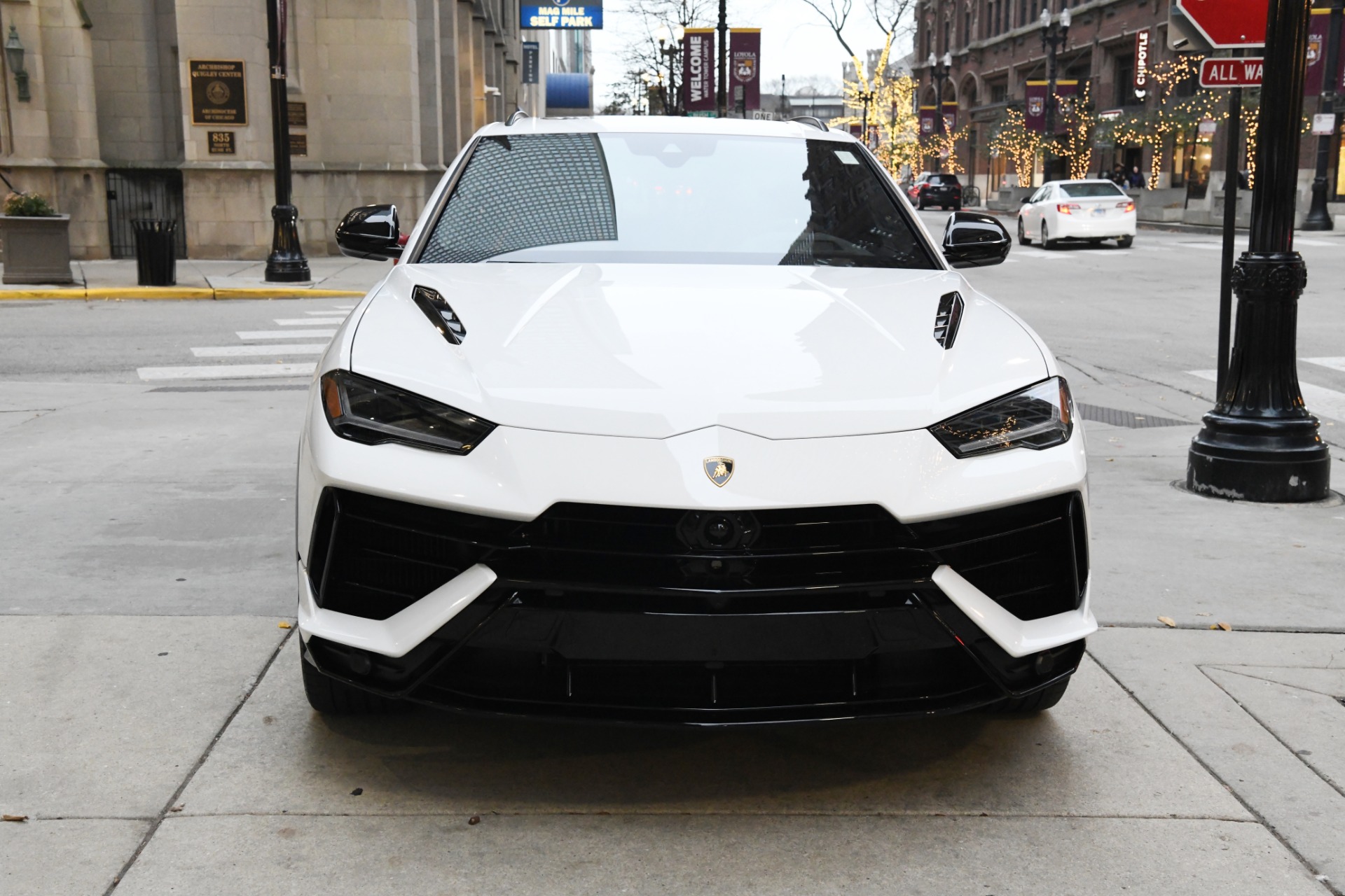 Used 2024 Lamborghini Urus S with VIN ZPBUB3ZL3RLA28096 for sale in Chicago, IL