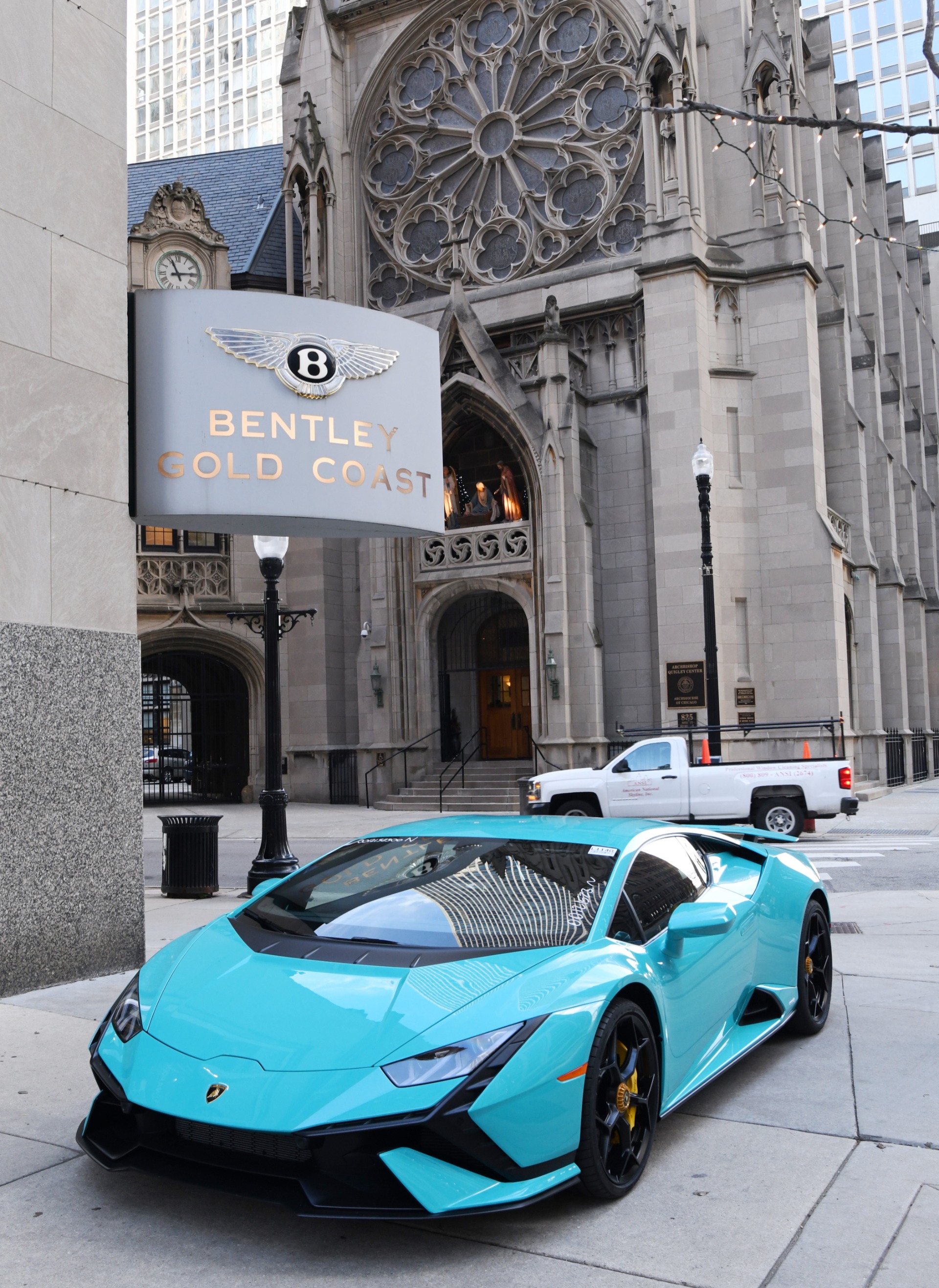 New 2024 Huracan Tecnica For Sale (Sold) Gold