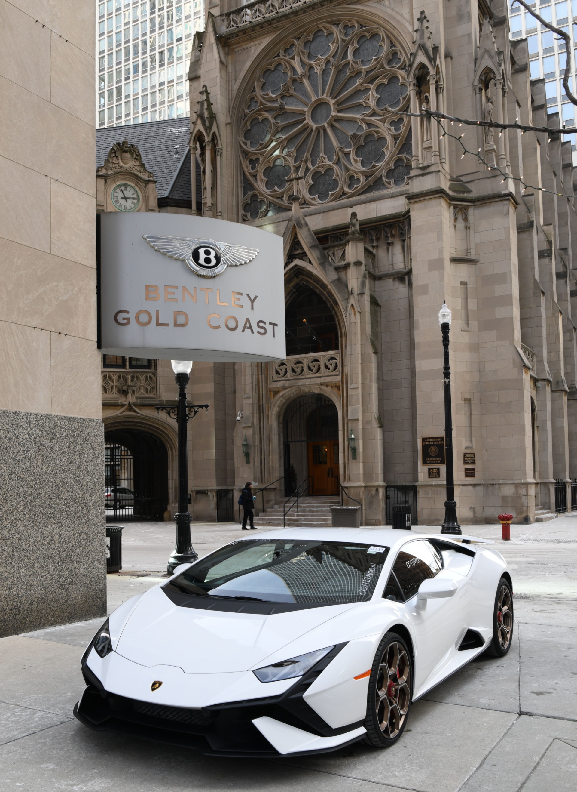 New 2024 Huracan Tecnica For Sale (Sold) Gold