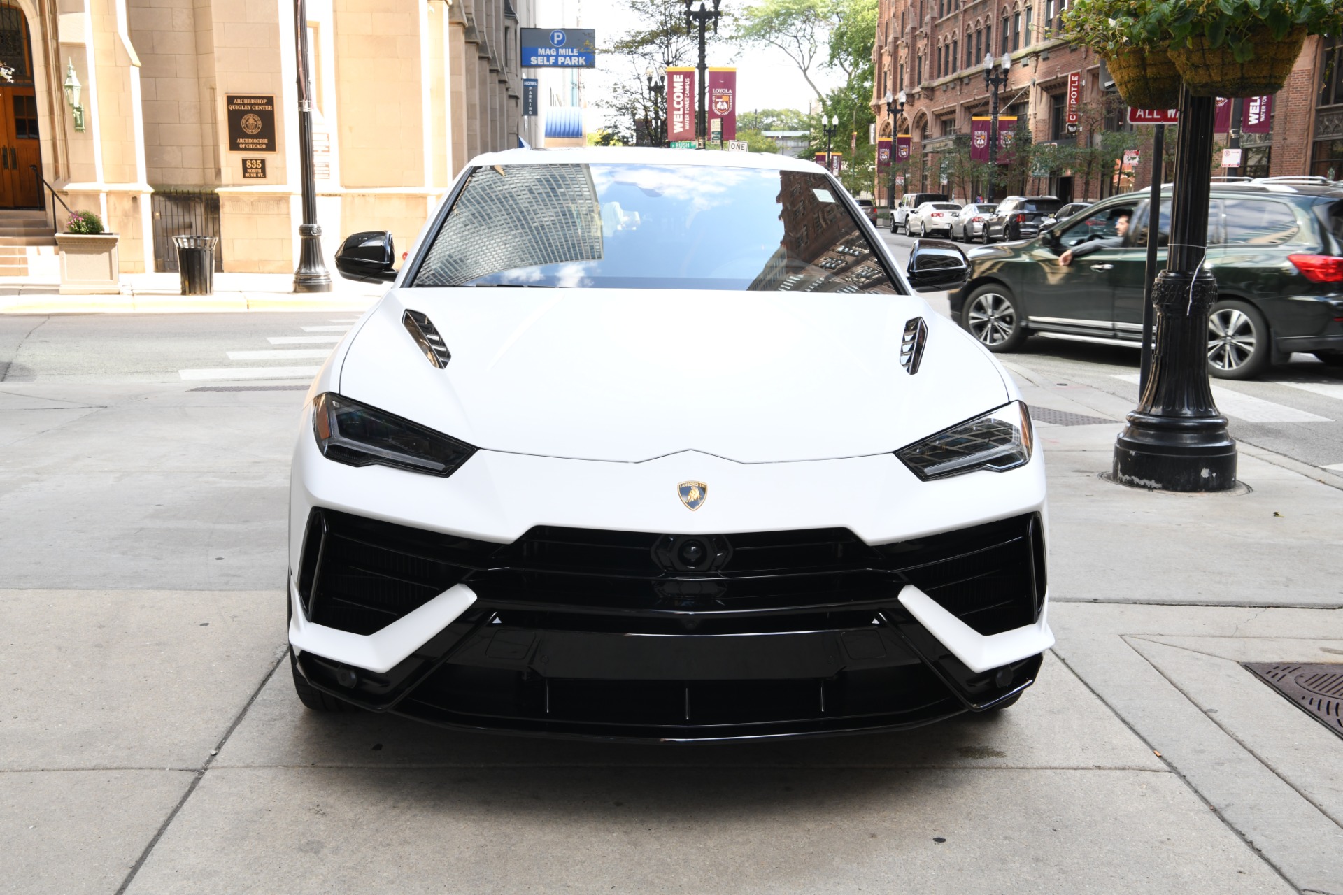 Used 2024 Lamborghini Urus S with VIN ZPBUB3ZLXRLA30721 for sale in Chicago, IL