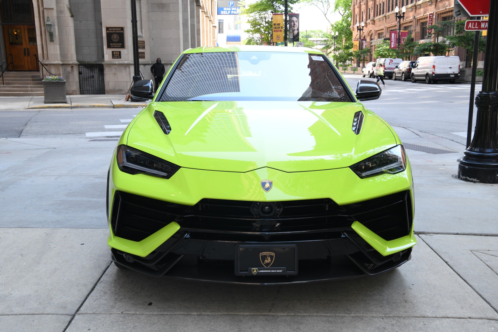 Used 2023 Lamborghini Urus Performante with VIN ZPBUC3ZLXPLA25738 for sale in Chicago, IL