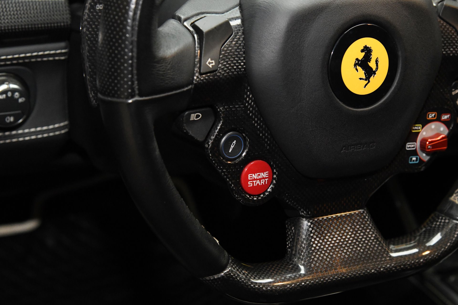 2010 Ferrari 458 Italia Steering Wheel