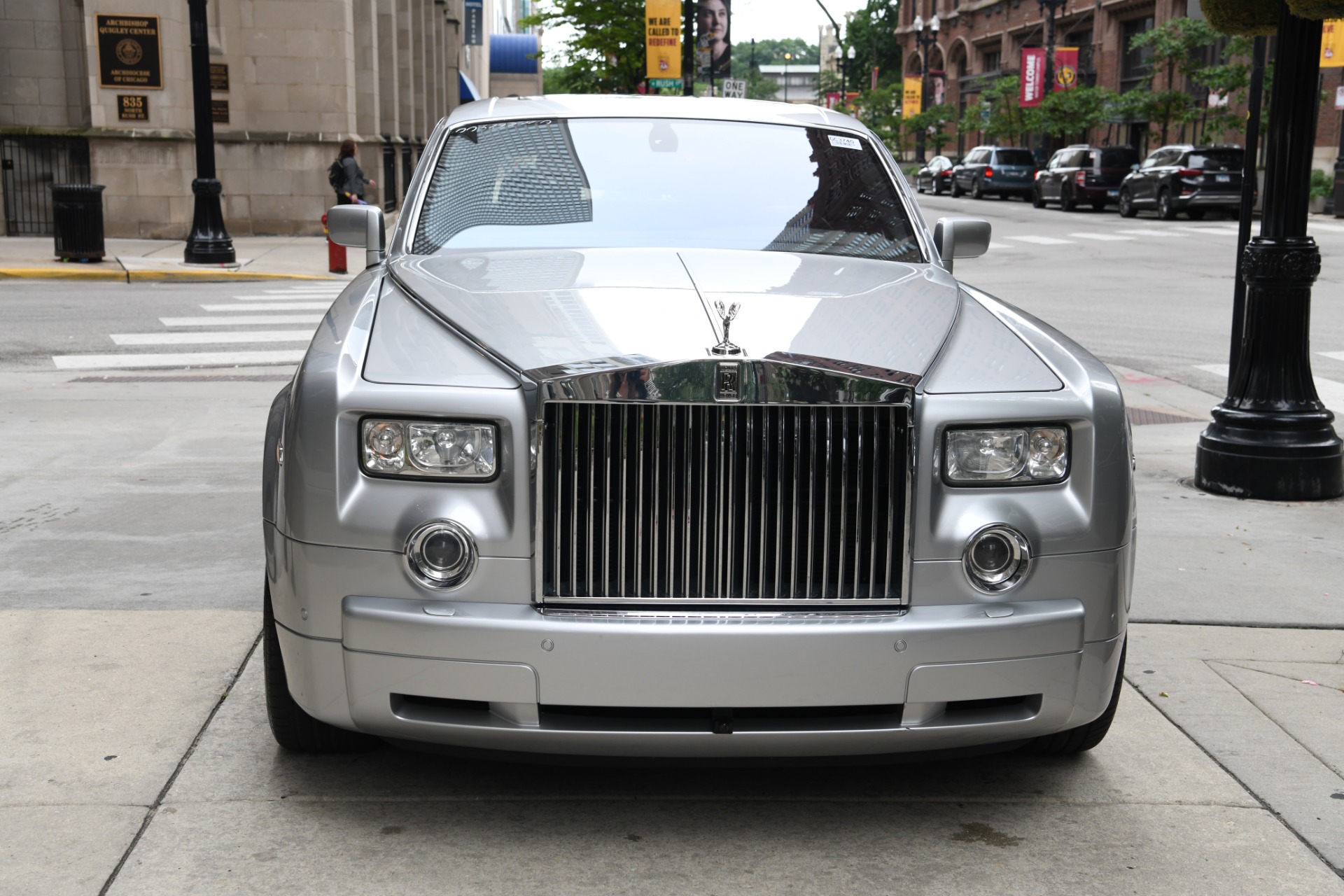 Used 2007 Rolls-Royce Phantom For Sale (Sold) | Lamborghini Gold 