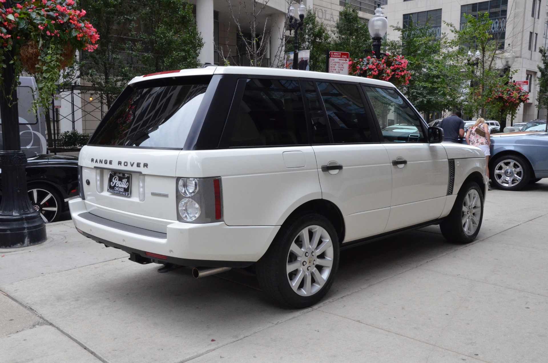 2007 range on sale rover supercharged