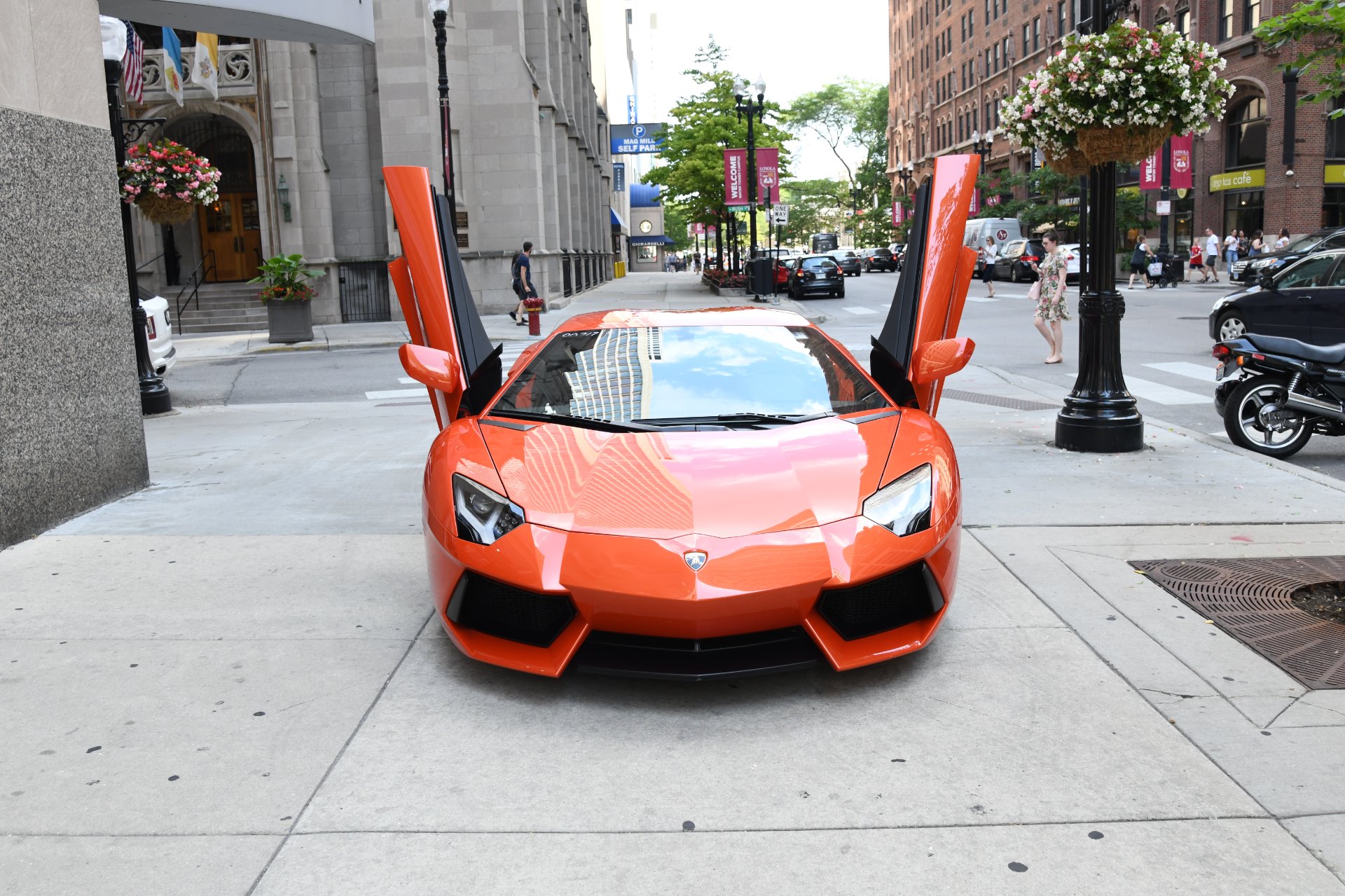 Used 2012 Lamborghini Aventador LP700-4 For Sale (Sold 