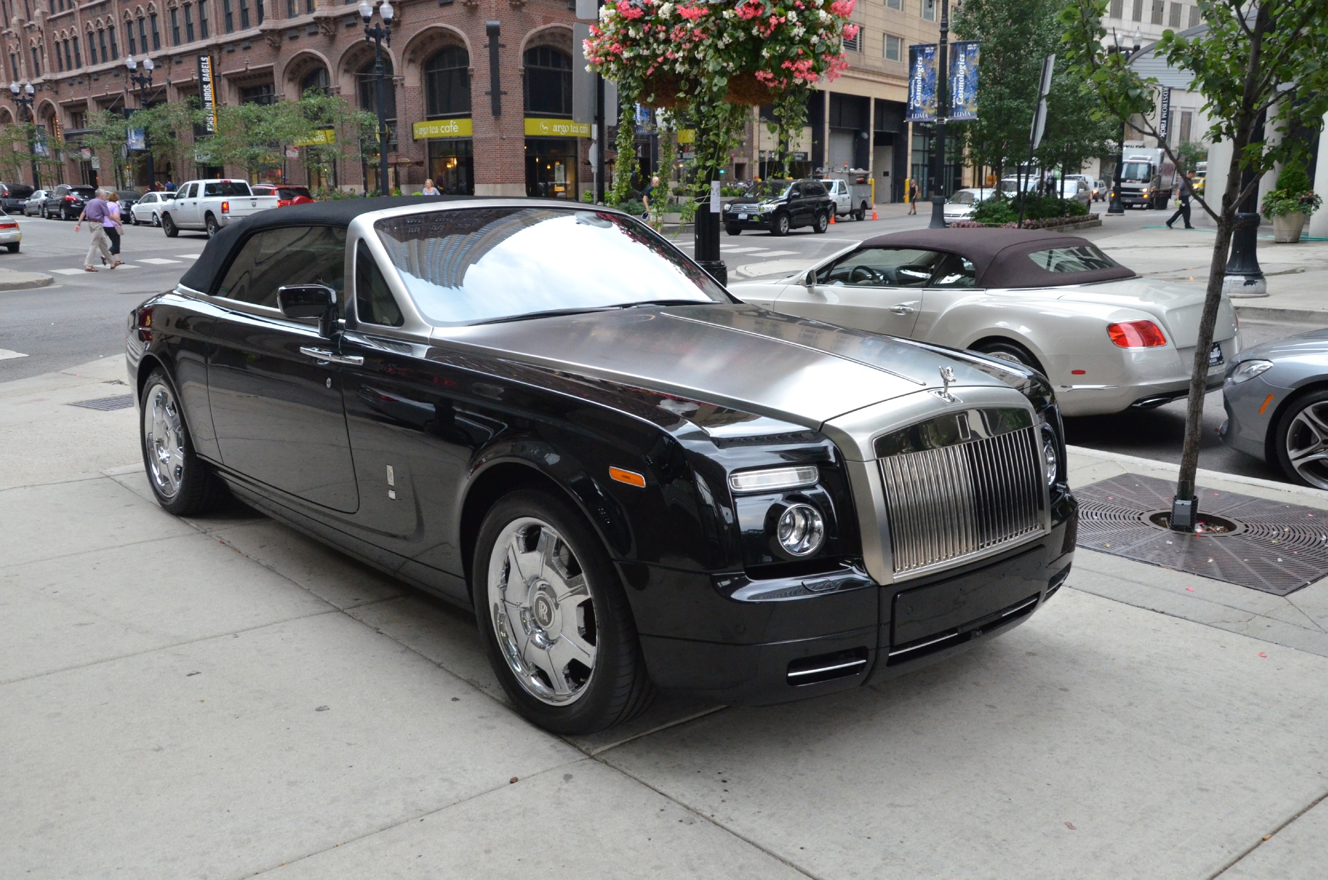 Used 2008 Rolls-Royce Phantom Drophead Coupe For Sale (Sold 