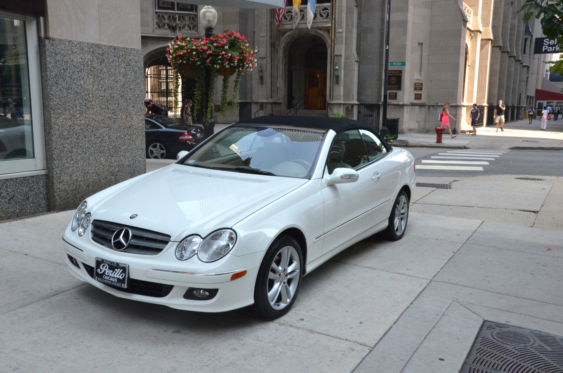 Used 2007 Mercedes-Benz CLK CLK 350 For Sale (Sold)