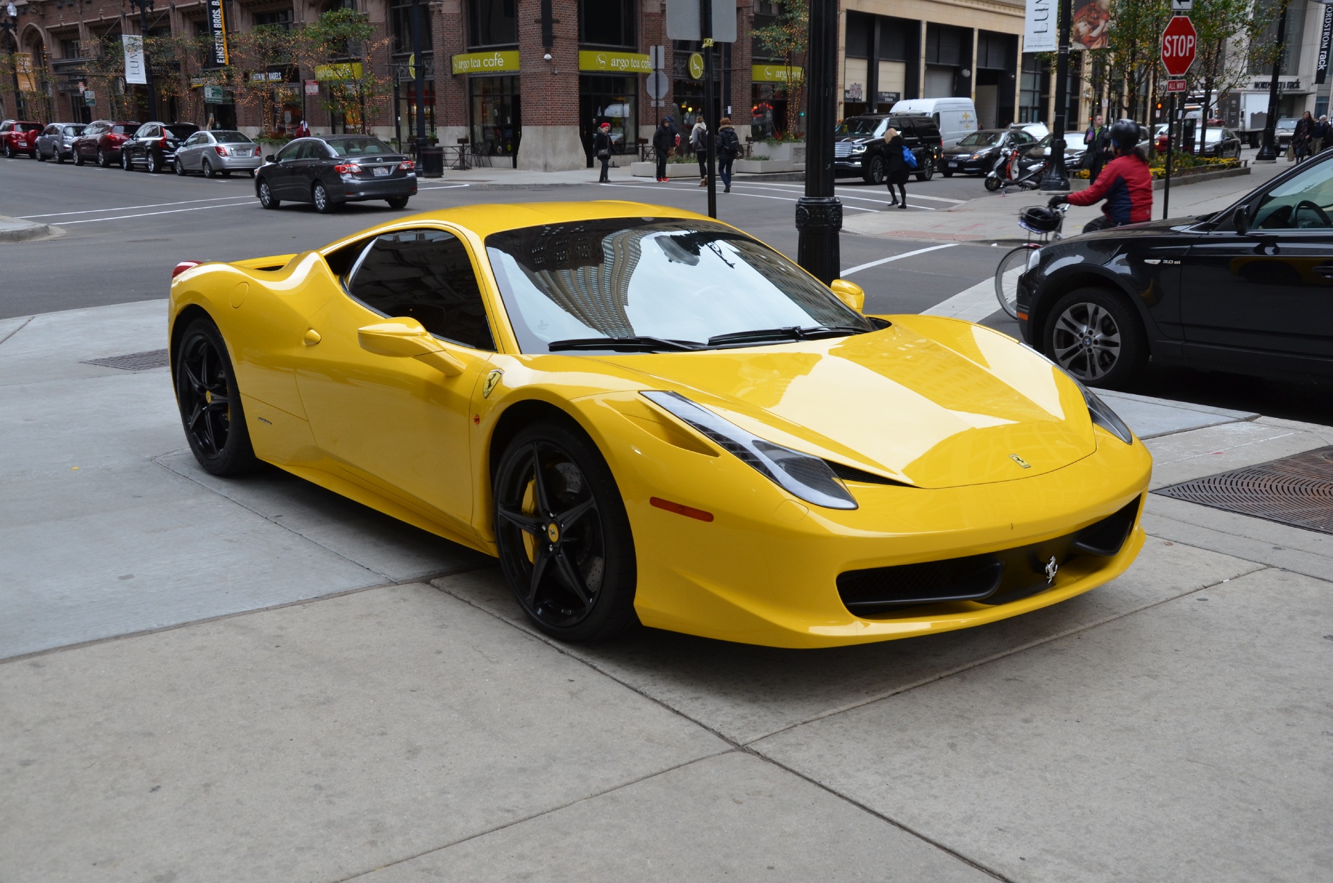 Used 2011 Ferrari 458 Italia For Sale (Sold) | Lamborghini Gold 