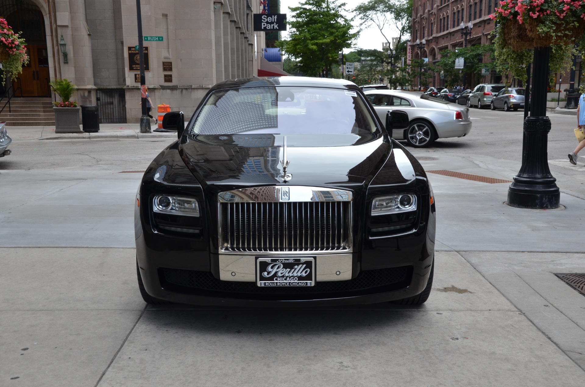 Used 2010 Rolls-Royce Ghost For Sale (Sold) | Lamborghini Gold 