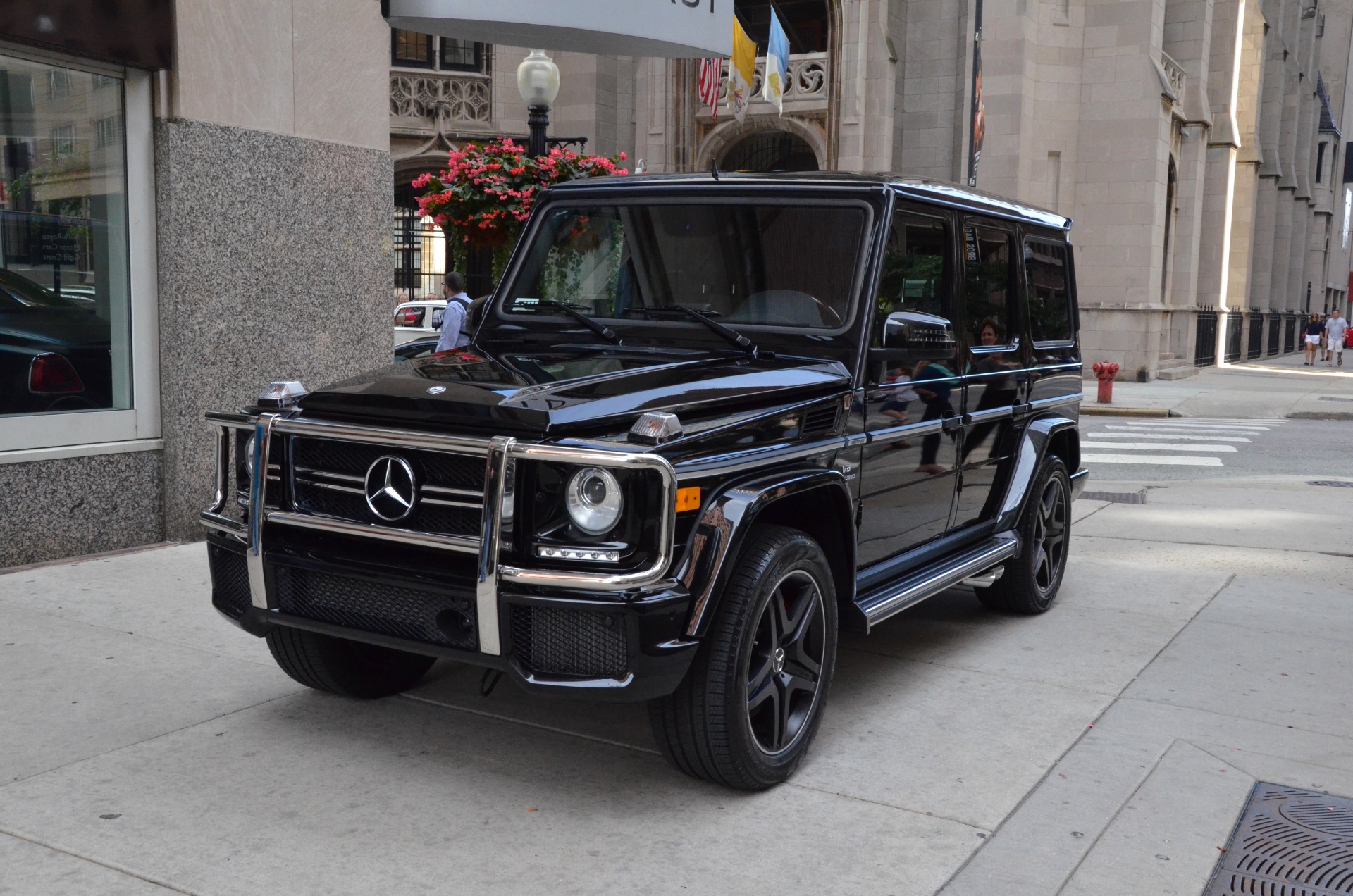 Used 2014 Mercedes-Benz G-Class G63 AMG For Sale (Sold