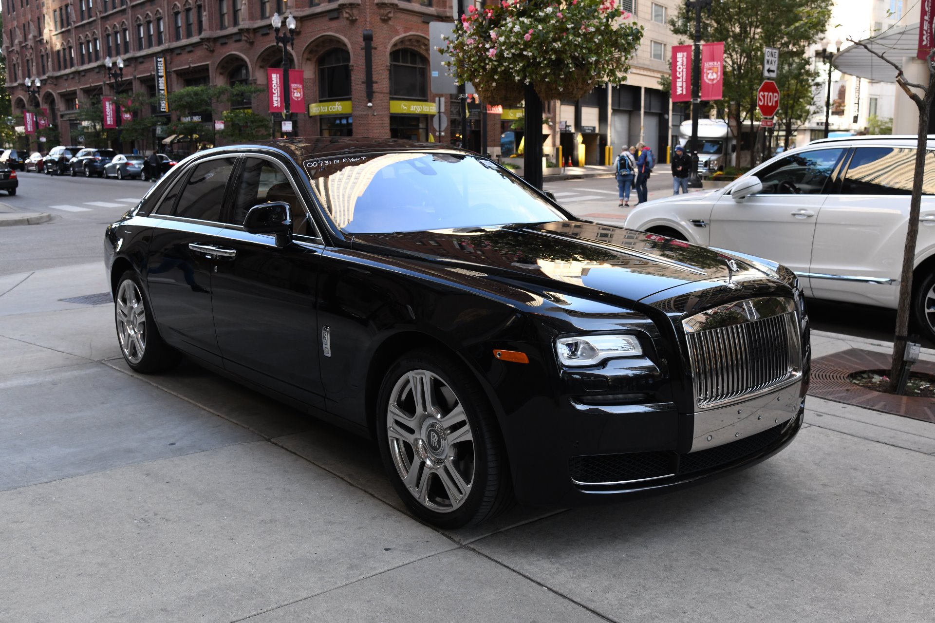 Used 20 Rolls Royce Ghost For Sale Sold   Lamborghini Gold ...