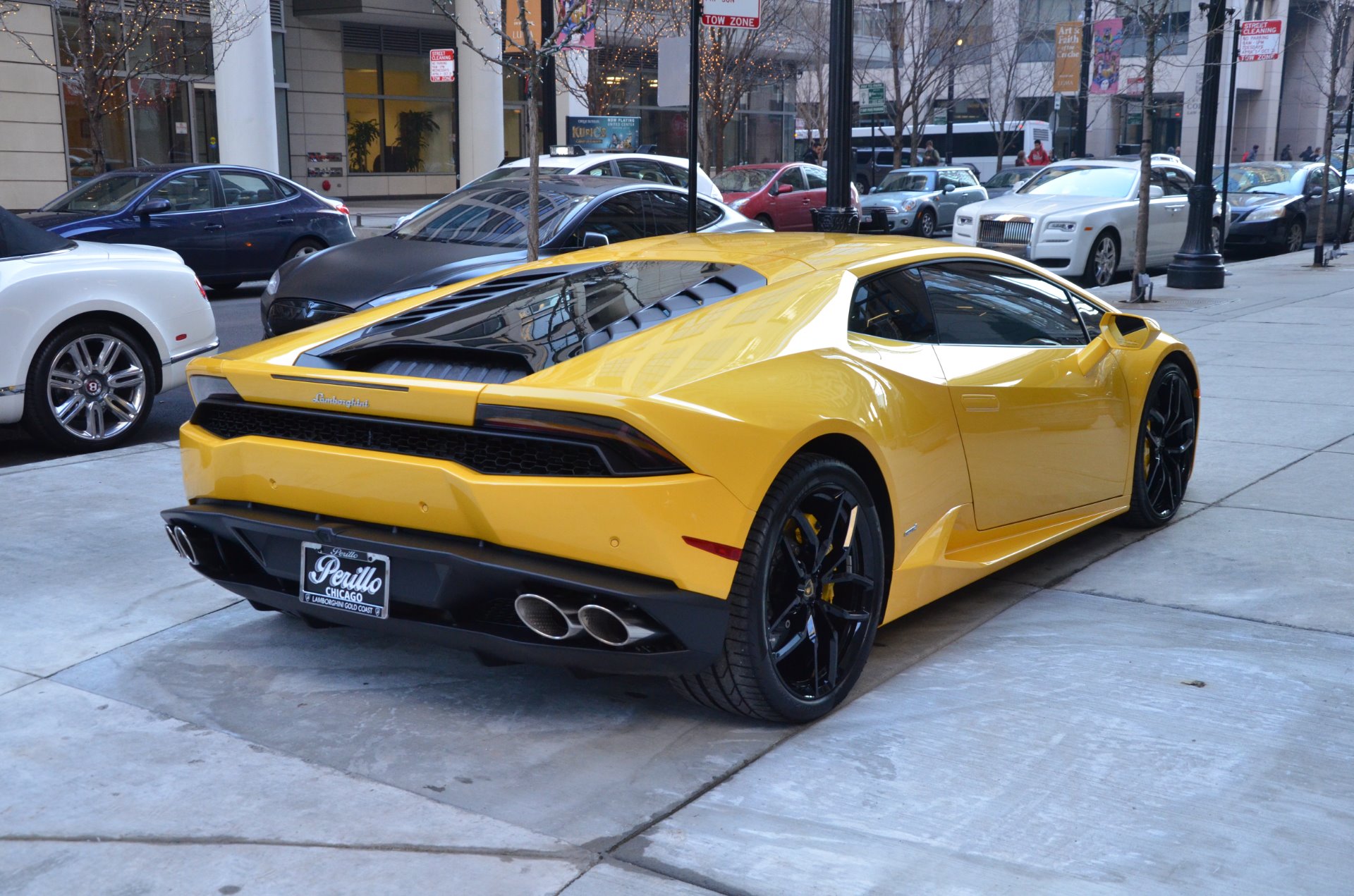 Used 2015 Lamborghini Huracan LP 610-4 For Sale (Sold