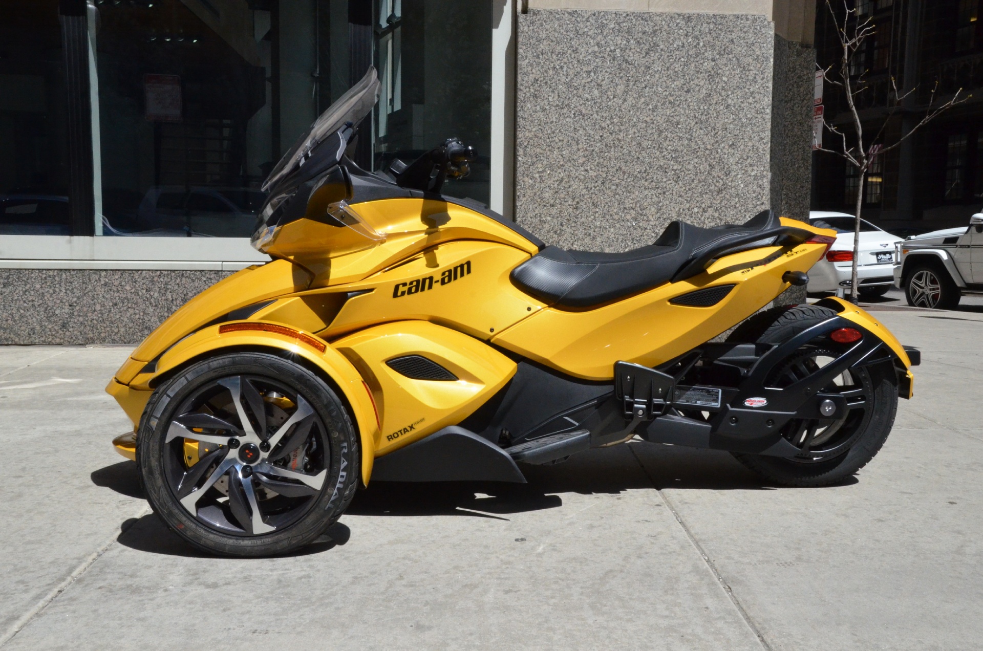 Used 2014 Can AM Spyder ST-S For Sale (Sold) | Lamborghini Gold 