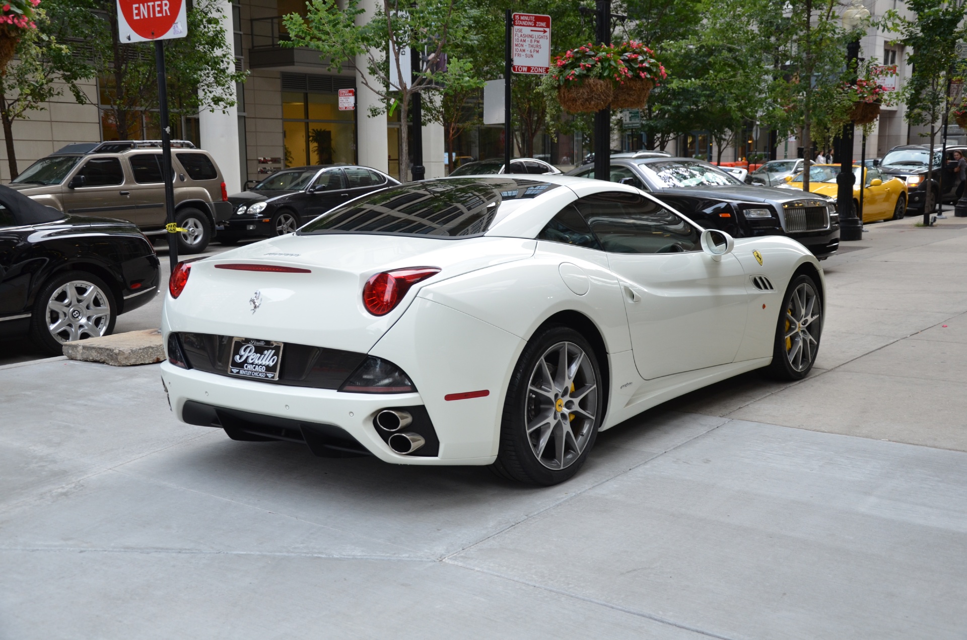 Used 2012 Ferrari California For Sale Sold Lamborghini Gold