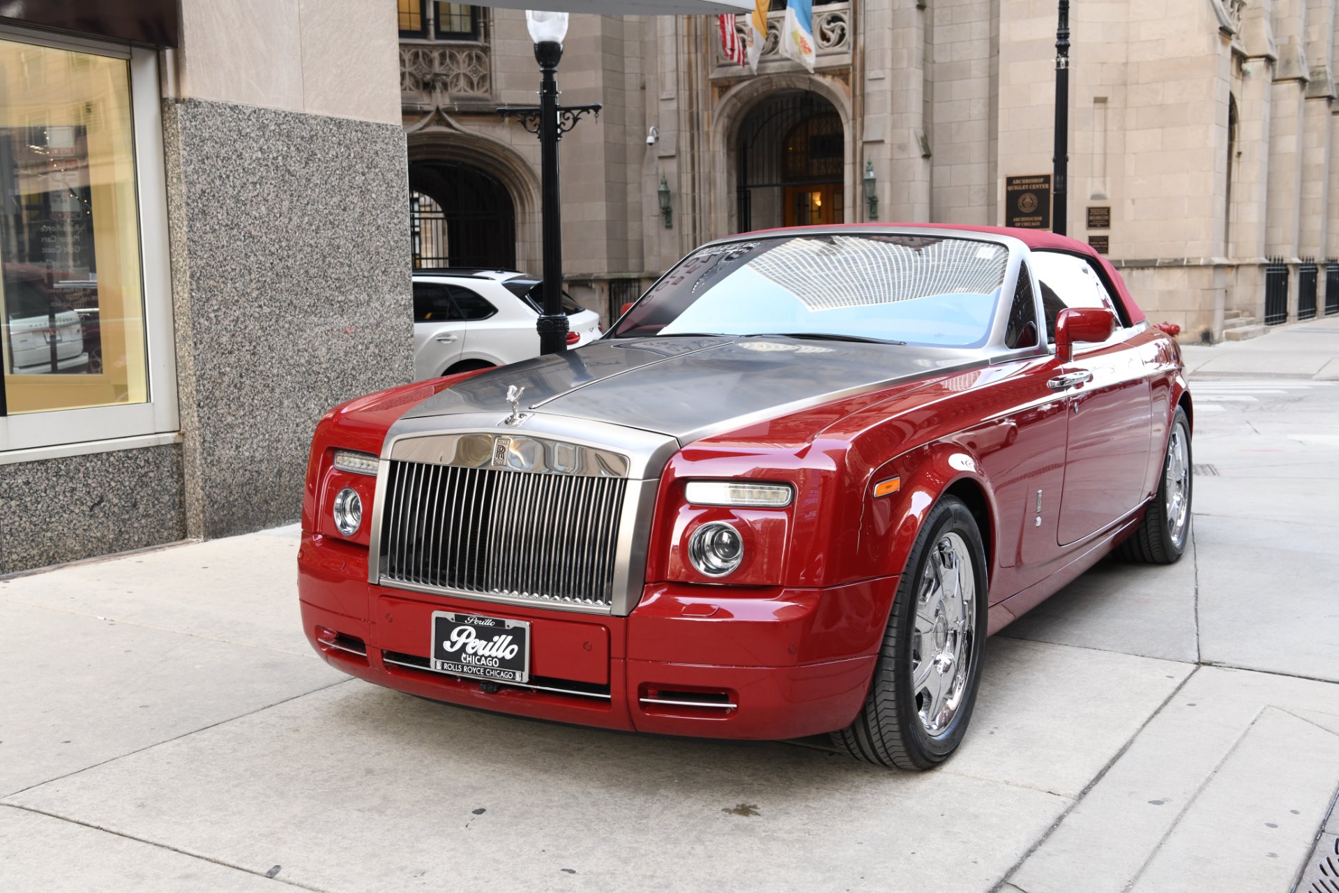 Used 2008 RollsRoyce Phantom Drophead Coupe For Sale Sold  Ferrari of  Central New Jersey Stock L3507