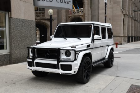 Bulletproof Mercedes-Benz G-Wagon G63 Limo For Sale