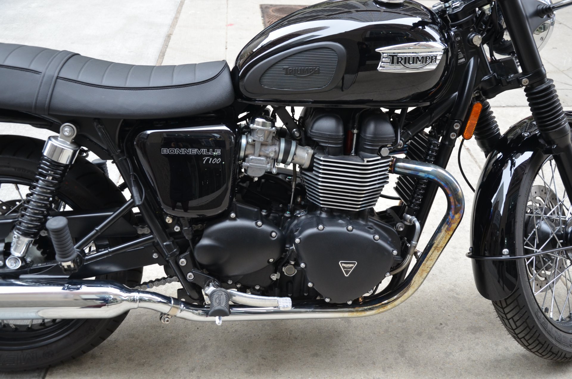 2014 triumph online bonneville for sale