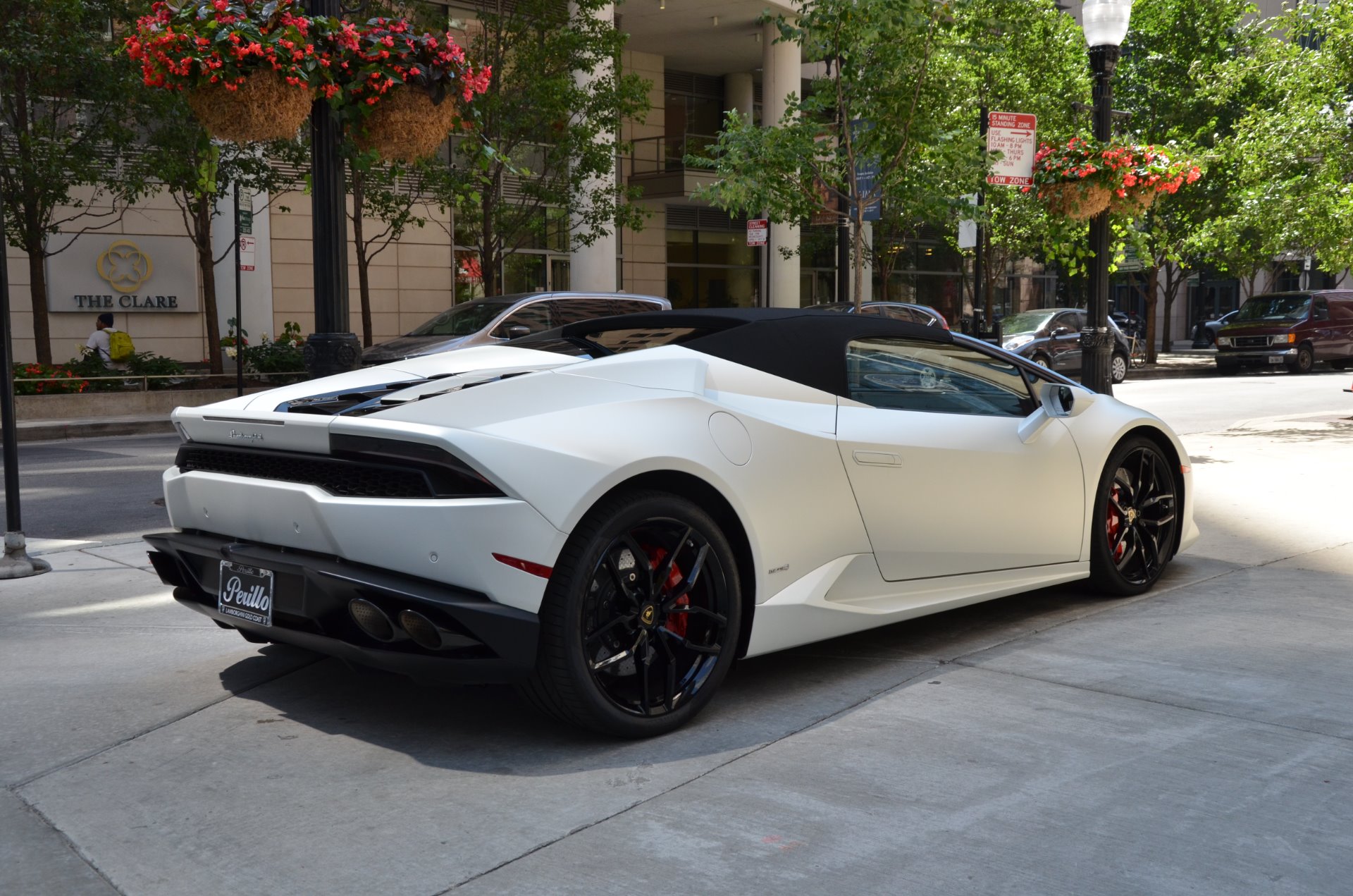 Used 2016 Lamborghini Huracan Spyder LP 610-4 Spyder For Sale 