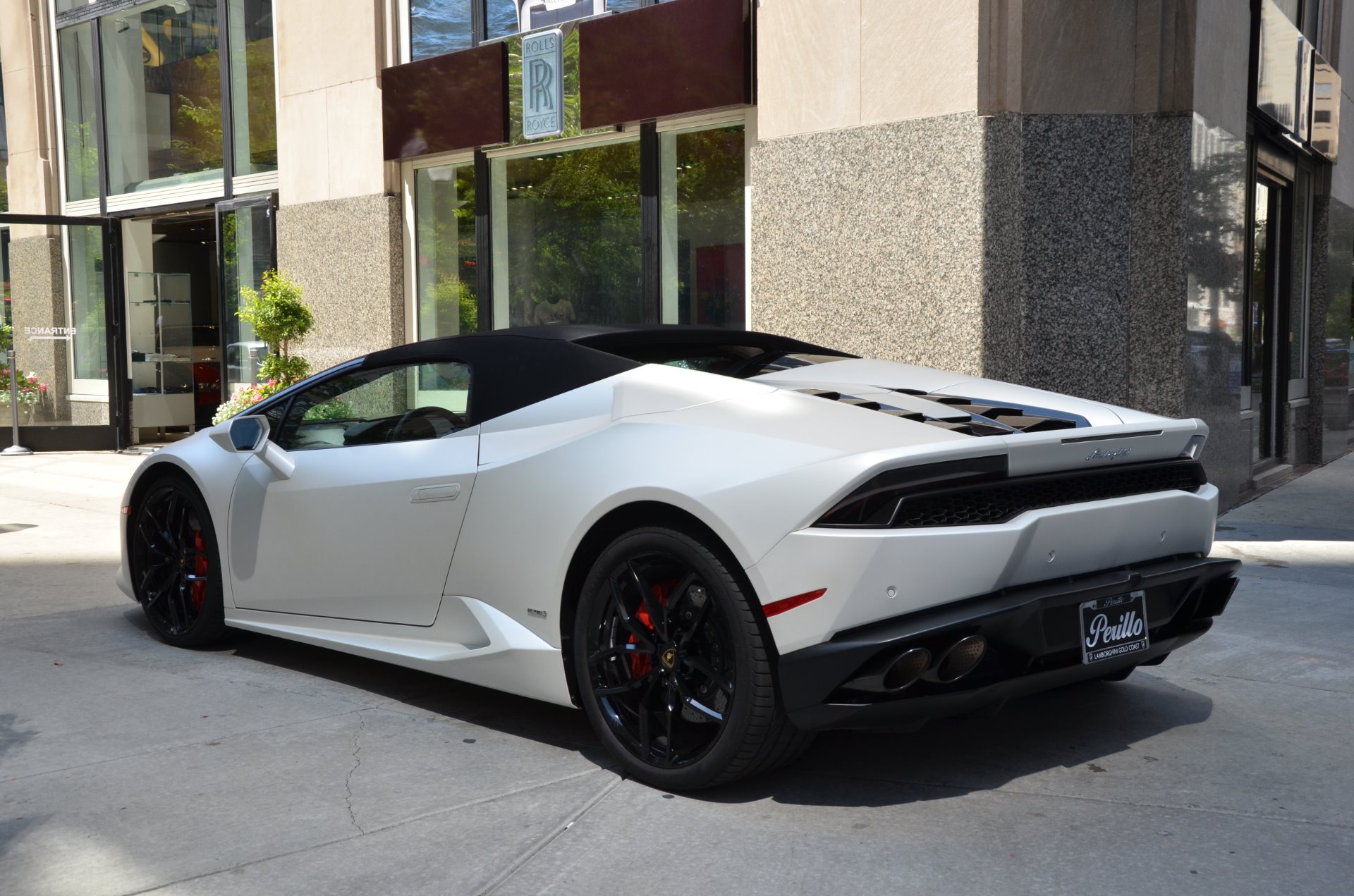 Used 2016 Lamborghini Huracan Spyder LP 610-4 Spyder For Sale 