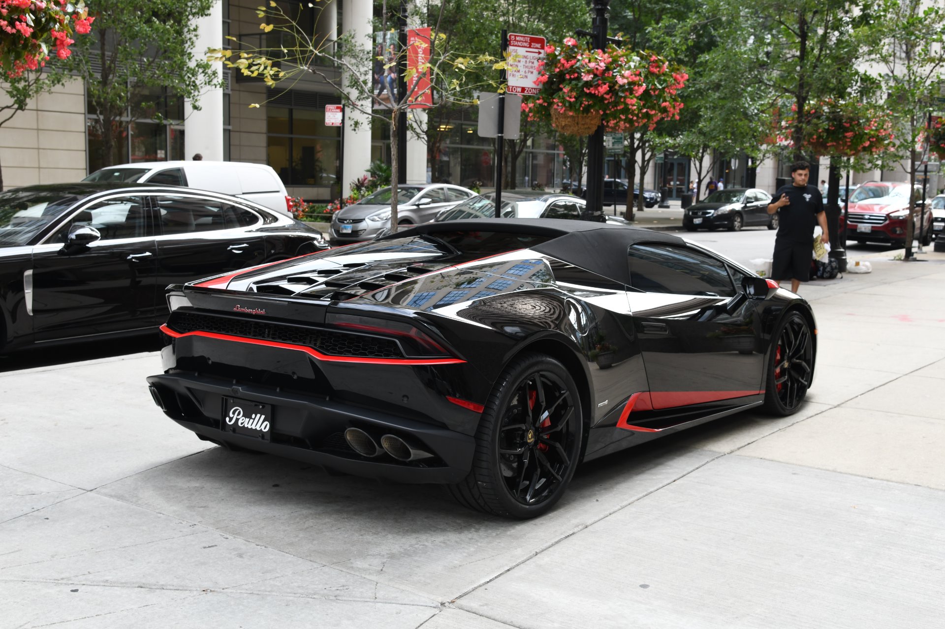 Used 2017 Lamborghini Huracan Spyder LP 610-4 Spyder For Sale 