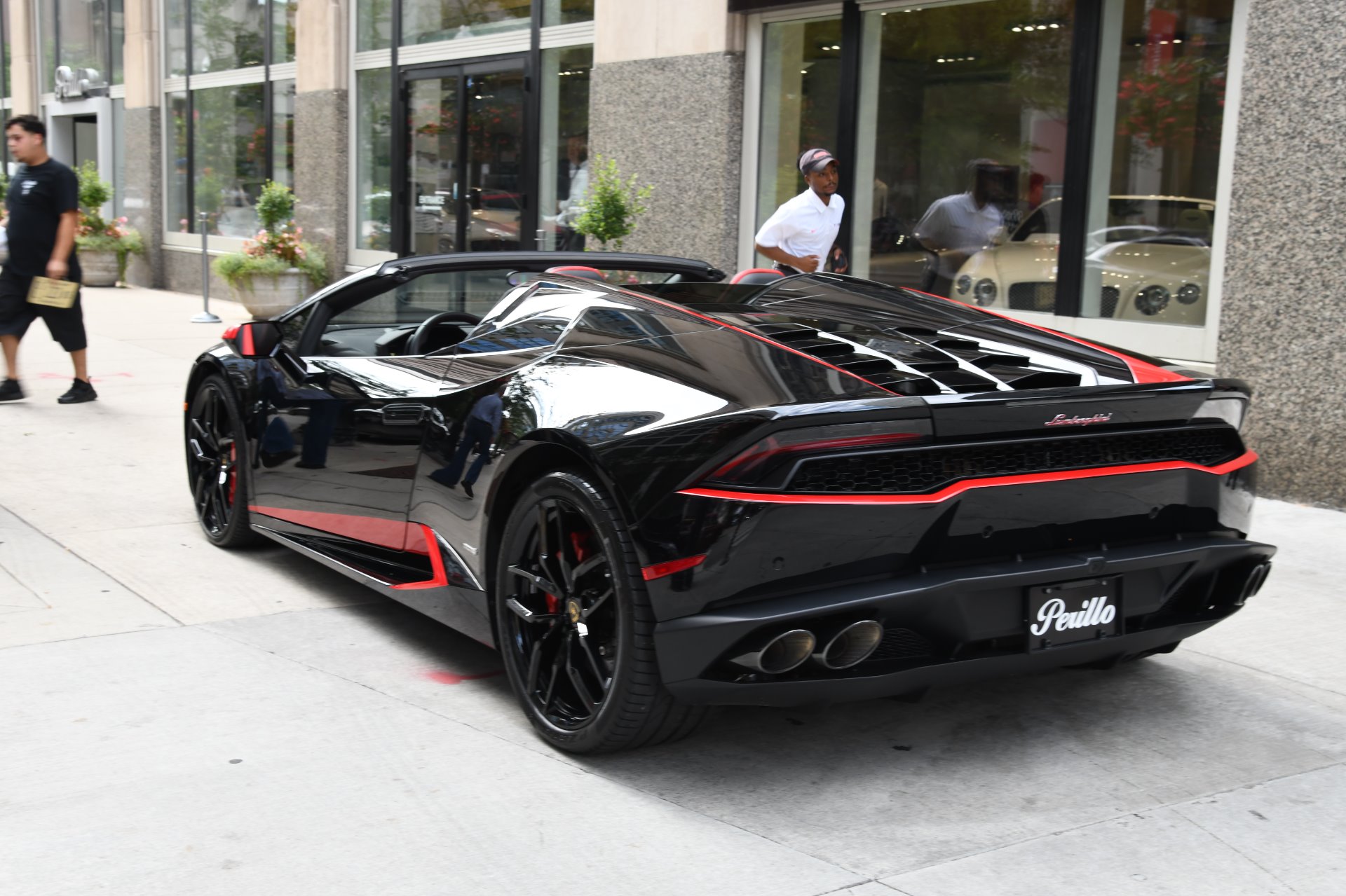 Used 2017 Lamborghini Huracan Spyder LP 610-4 Spyder For Sale 