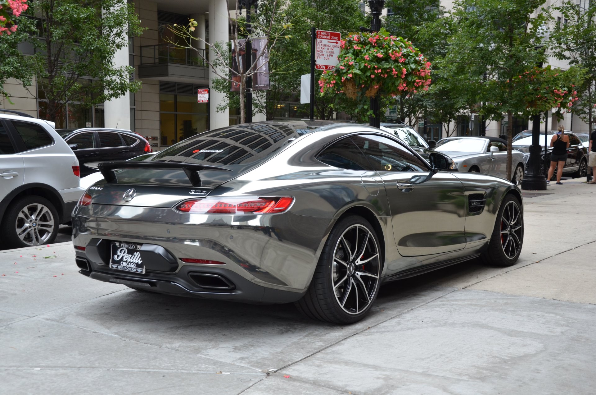 2016 mercedes store gt for sale