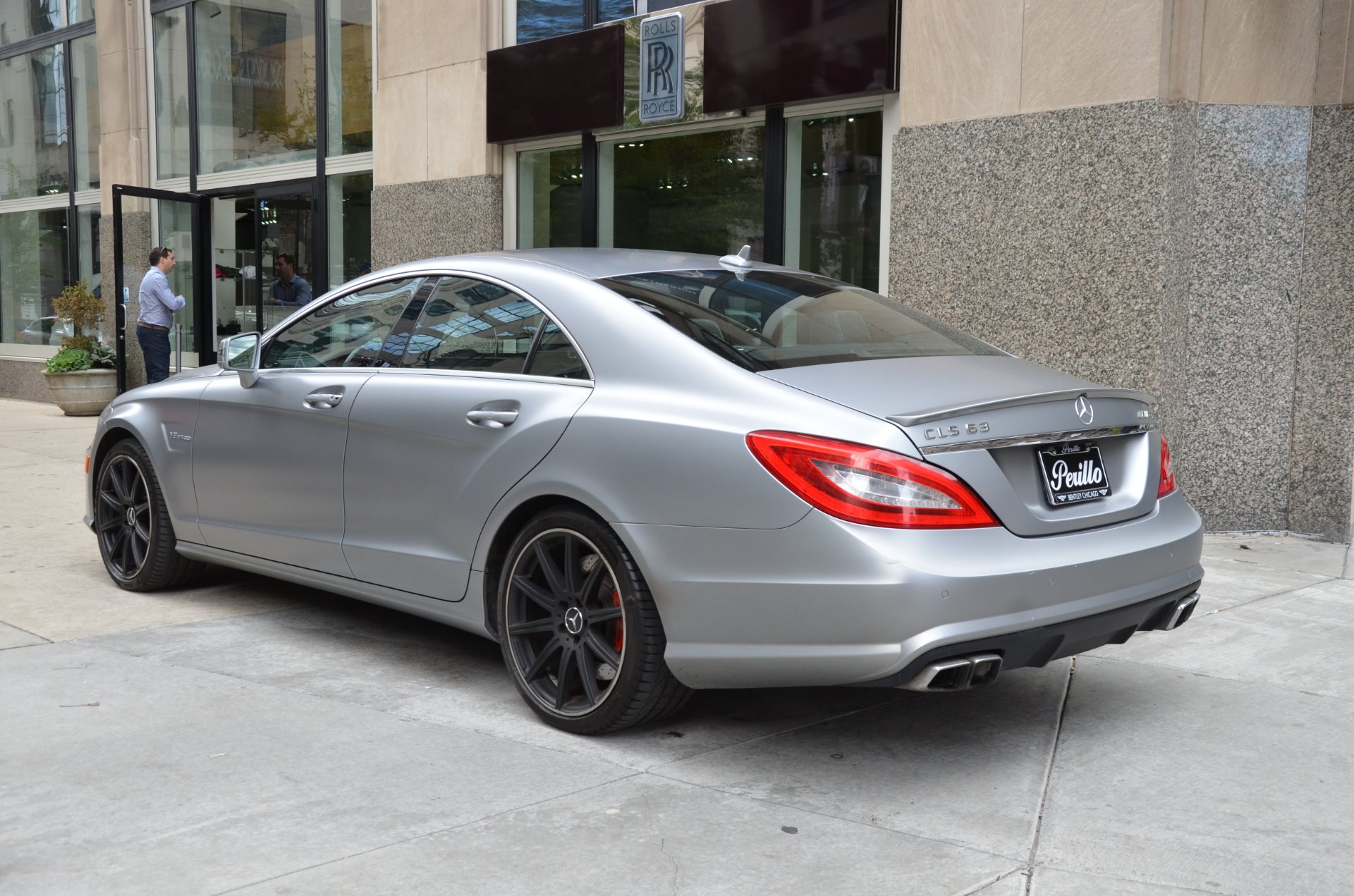 Mercedes Benz CLS 2014