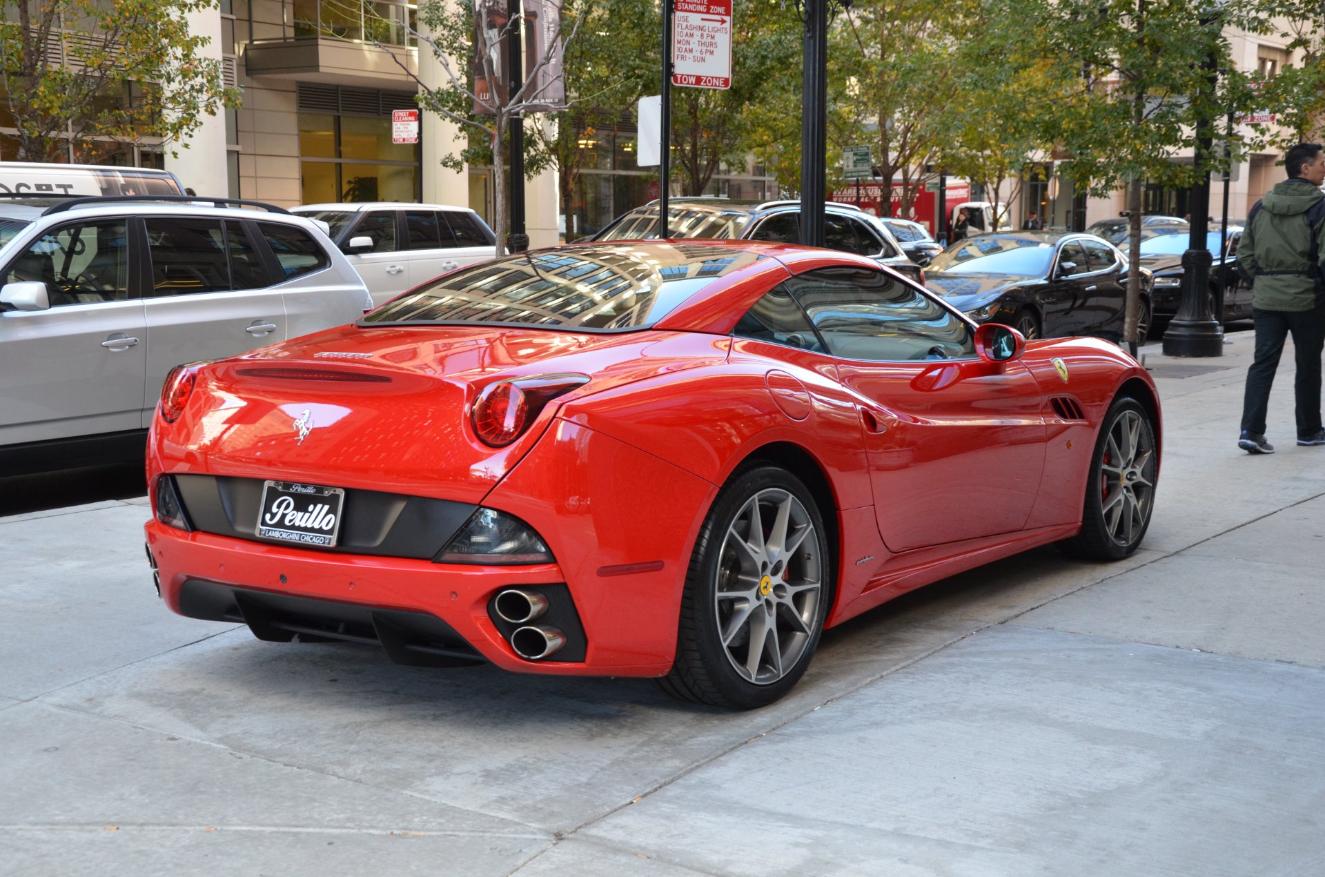 Used 2011 Ferrari California For Sale Sold Lamborghini Gold