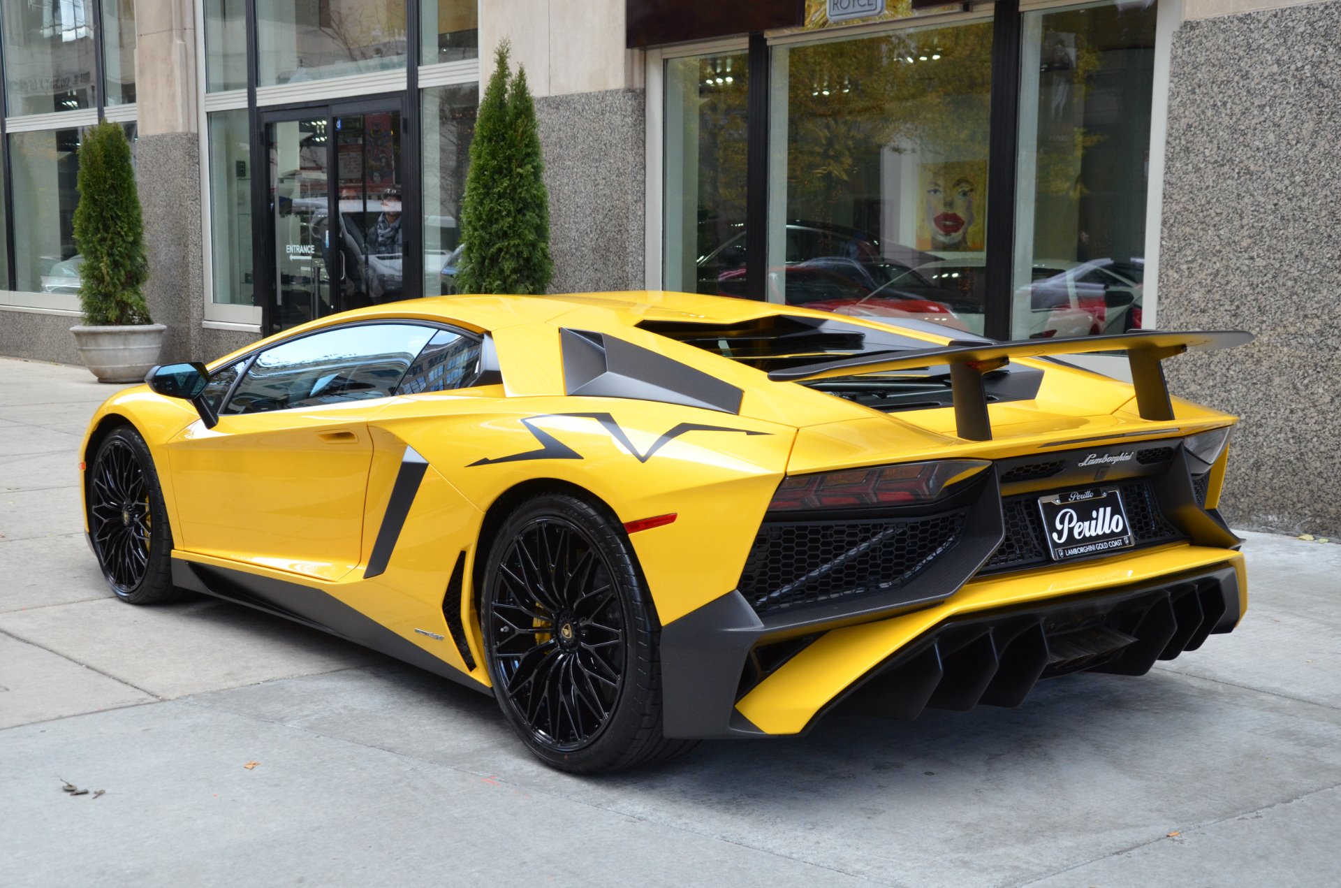 Used 2017 Lamborghini Aventador SV LP 750-4 SV For Sale (Sold) | Lamborghini  Gold Coast Stock #GC2258A