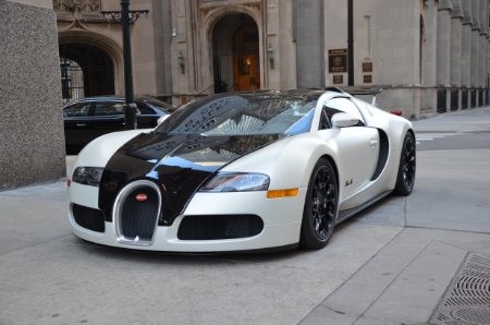 Used 2010 Bugatti Veyron Blanc Noir Grand Sport For Sale Sold