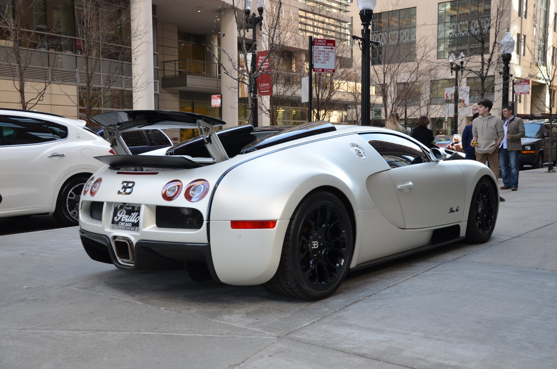 Used 2010 Bugatti Veyron Blanc Noir Grand Sport For Sale Sold