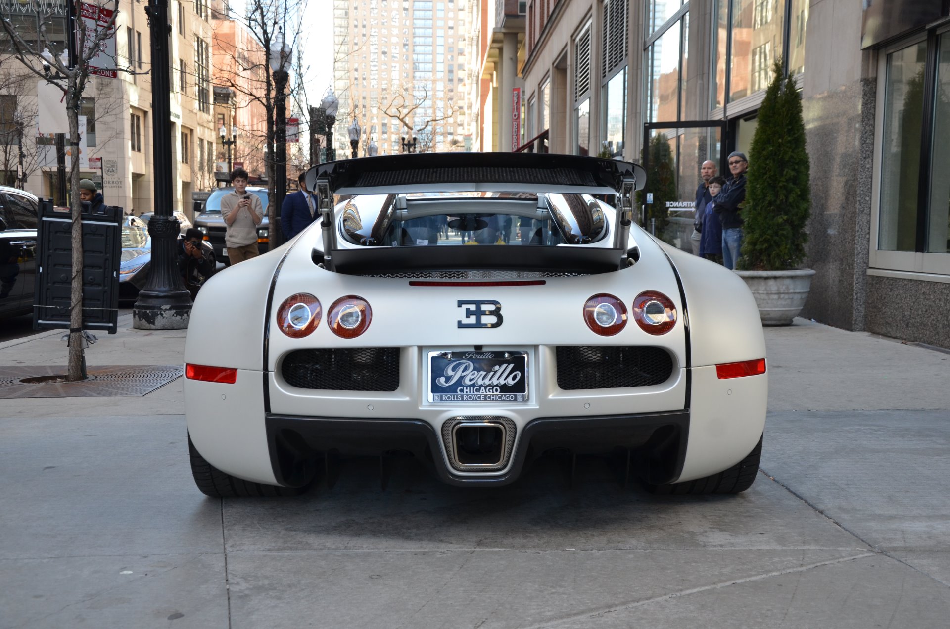 Used 2010 Bugatti Veyron Blanc Noir Grand Sport For Sale Sold